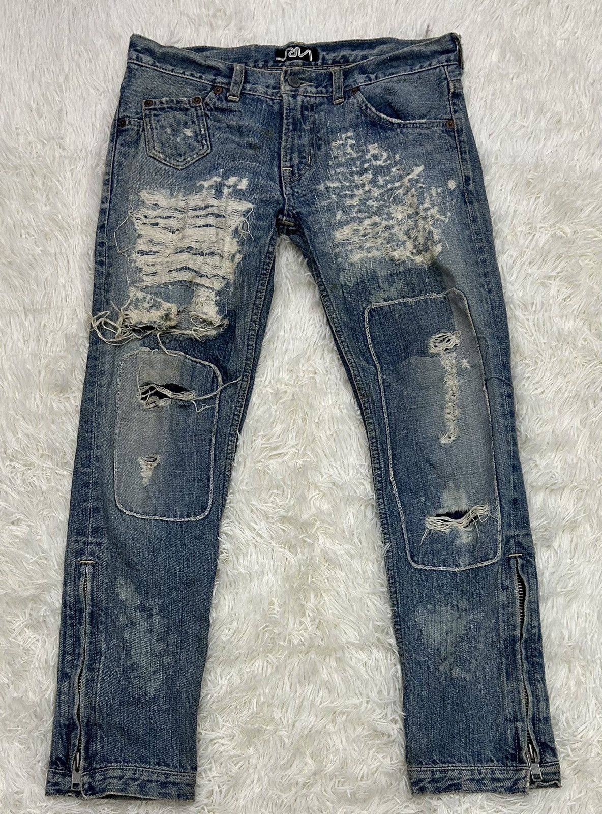 image of Rna Distressed Denim, Women's (Size 31)