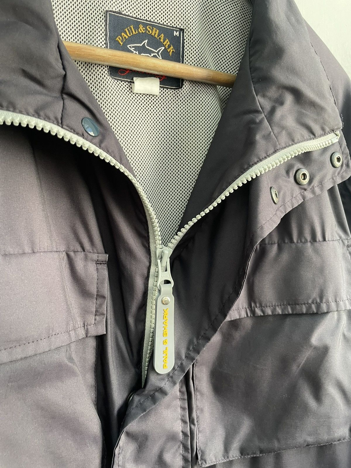 Paul & Shark Luxury casual transformer Paul Shark light rain jacket Size US M / EU 48-50 / 2 - 8 Thumbnail