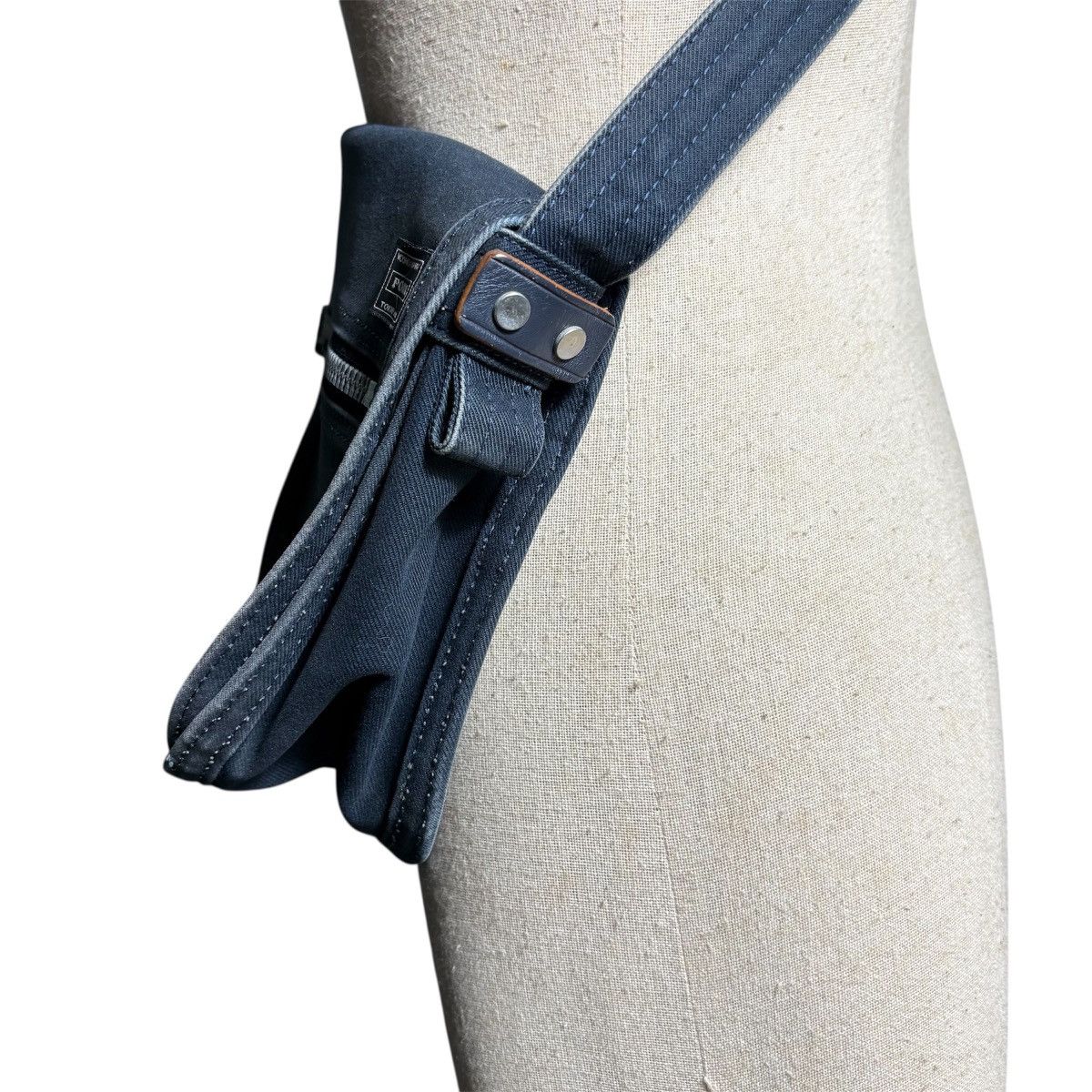 Porter Porter Tokyo Japan Canvas Shoulder Bag / Crossbody Size ONE SIZE - 8 Thumbnail