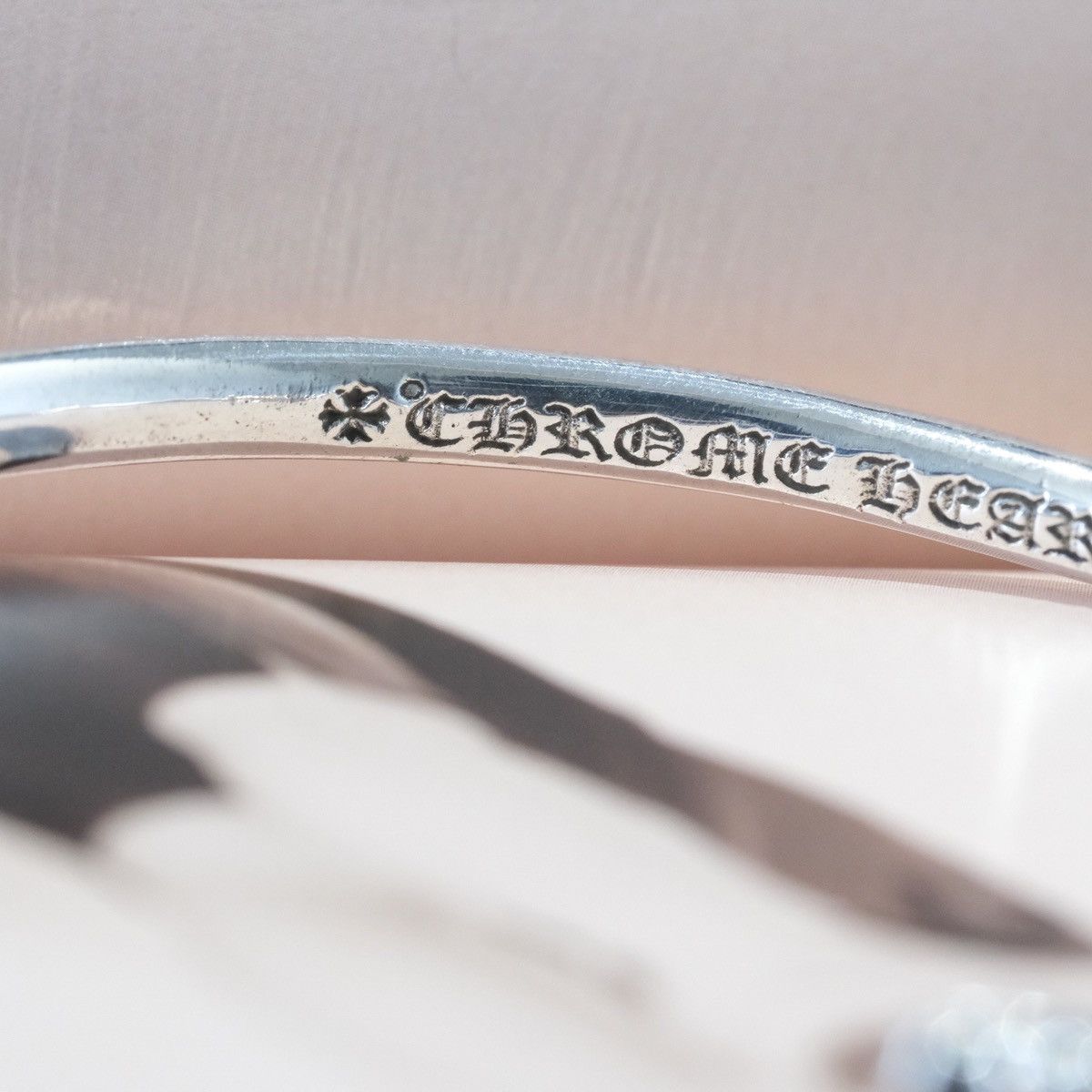 Chrome Hearts CHROME HEARTS DOUBLE DOG BANGLE | Grailed