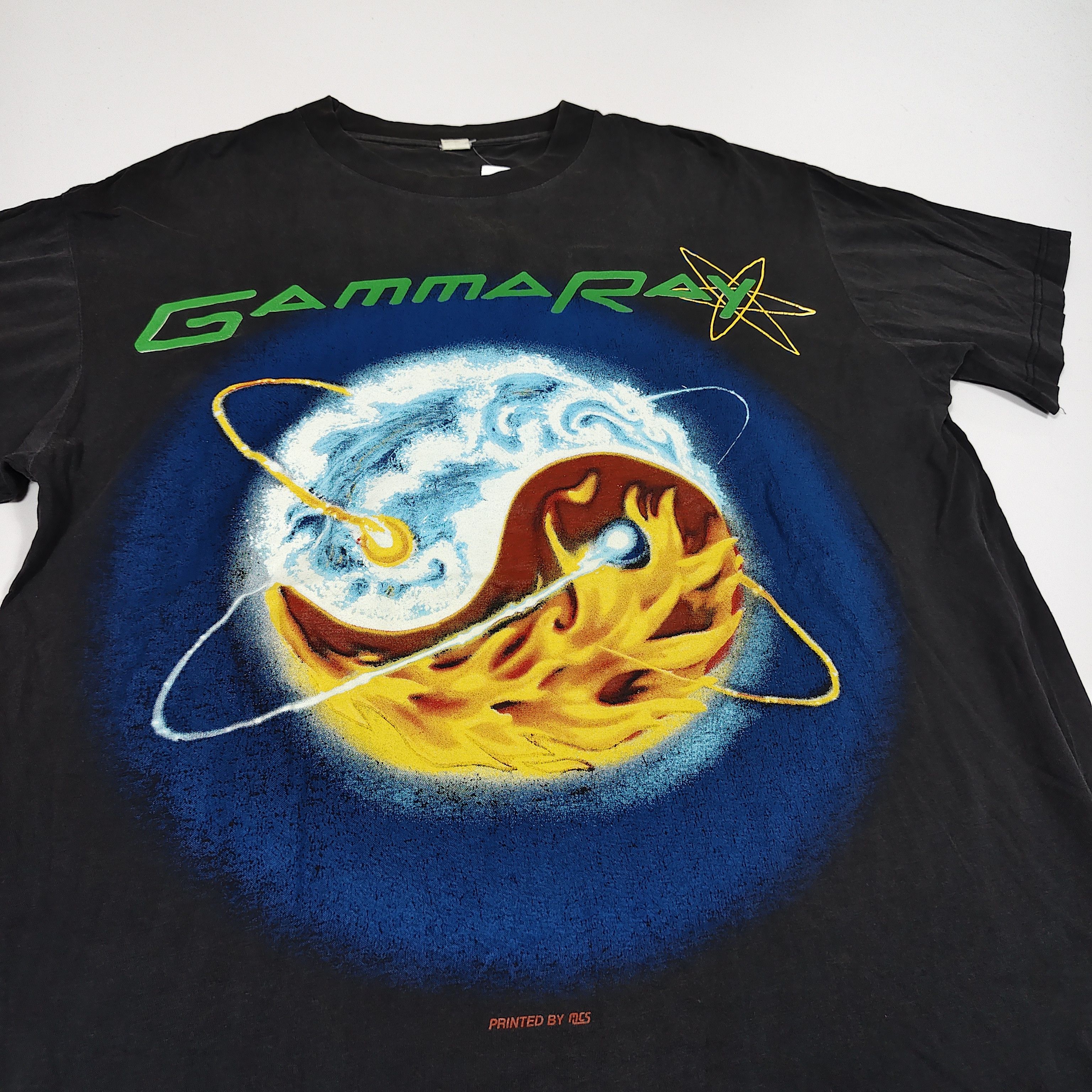 Band Tees 1994 TNT Gamma Ray Tribute to Japan Tour Tshirt Metal Band Size US M / EU 48-50 / 2 - 3 Thumbnail