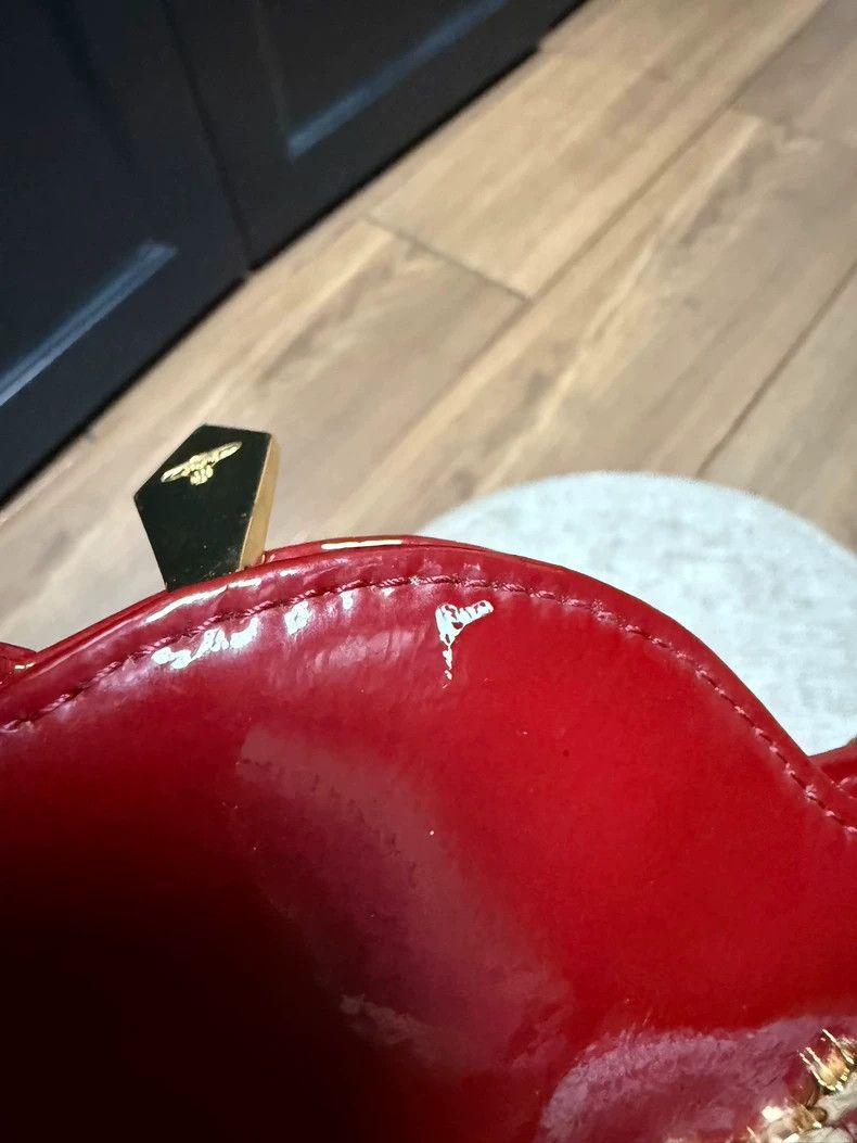 Vivienne Westwood Vivienne Westwood size os Love lacquered leather bag Size ONE SIZE - 7 Thumbnail