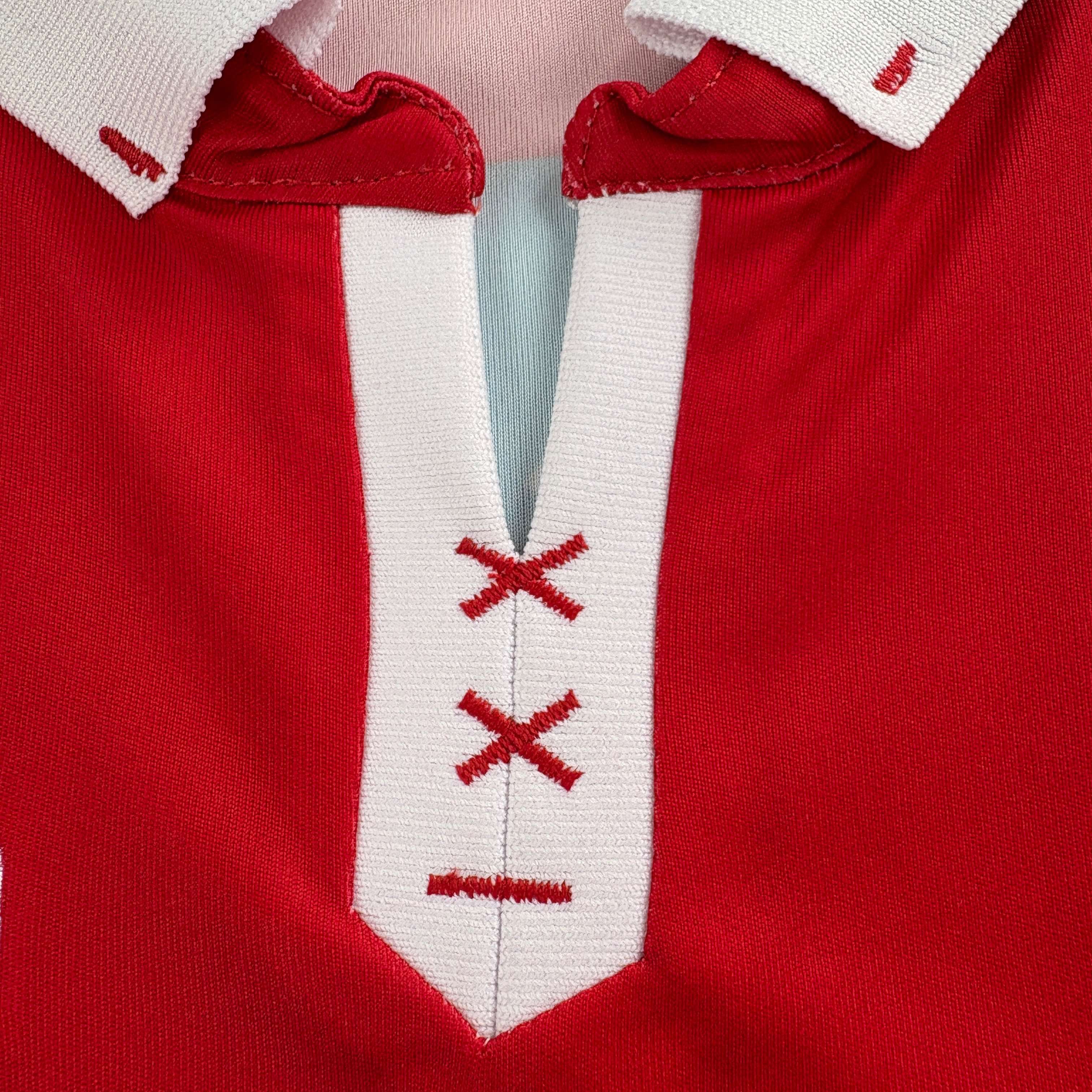 Macron Sion 2018-19 Macron away #45 football jersey shirt size XL Size US XL / EU 56 / 4 - 5 Thumbnail