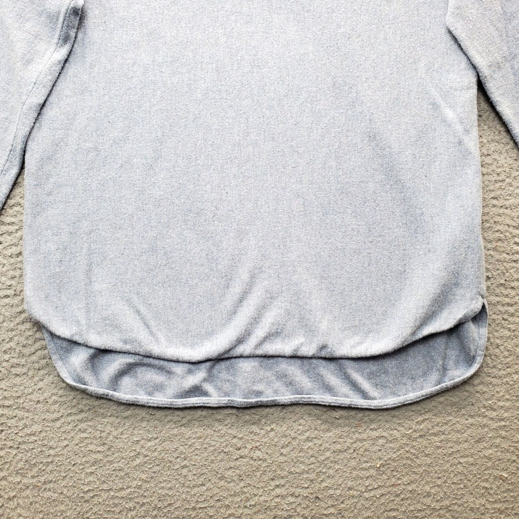 Michael Kors Michael Kors Knit Top Womens M Blue Stretch Long Sleeve Pullover Knit Top Shirt Size M / US 6-8 / IT 42-44 - 4 Thumbnail
