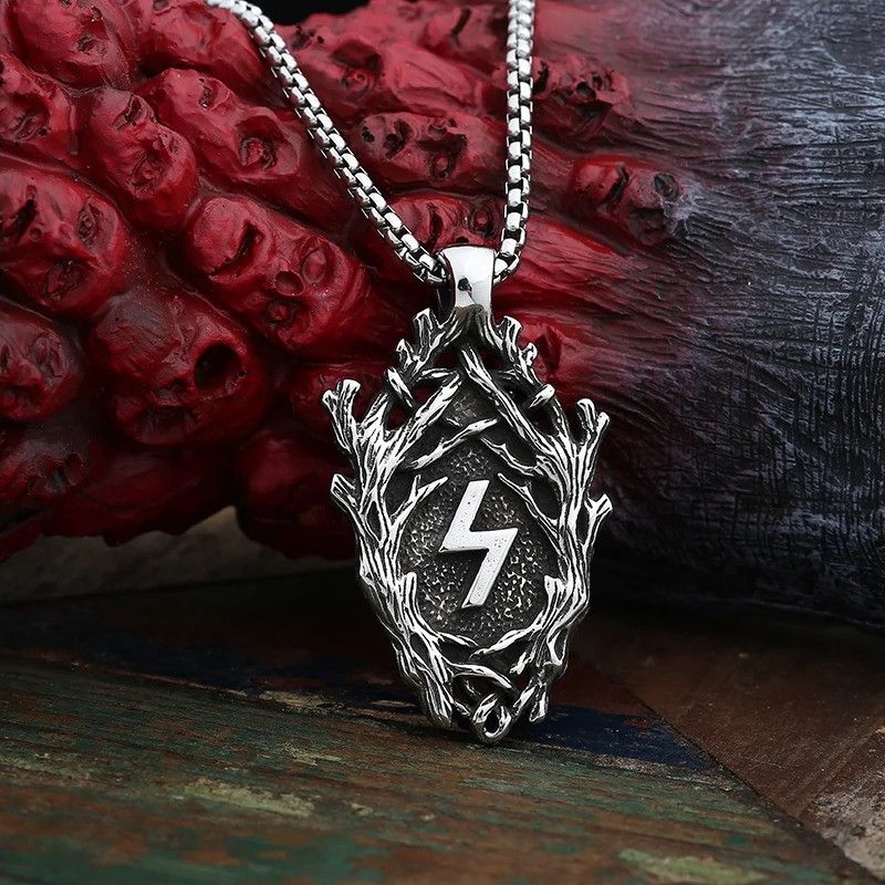 Japanese Brand × Jewelry Lightning Pendant Necklace 2025 Size ONE SIZE - 2 Thumbnail