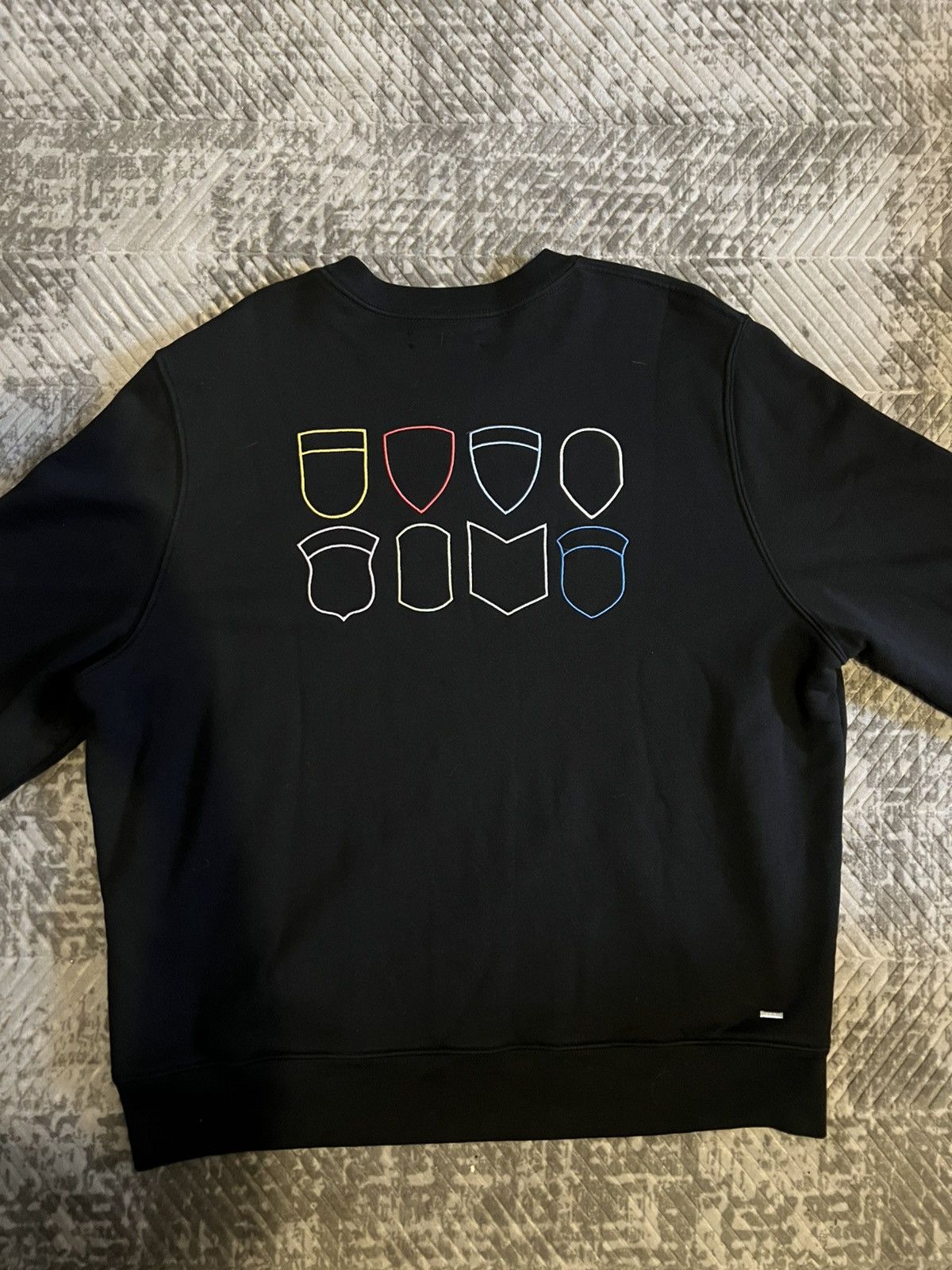 Amiri Amiri crewneck Size US XXL / EU 58 / 5 - 3 Thumbnail