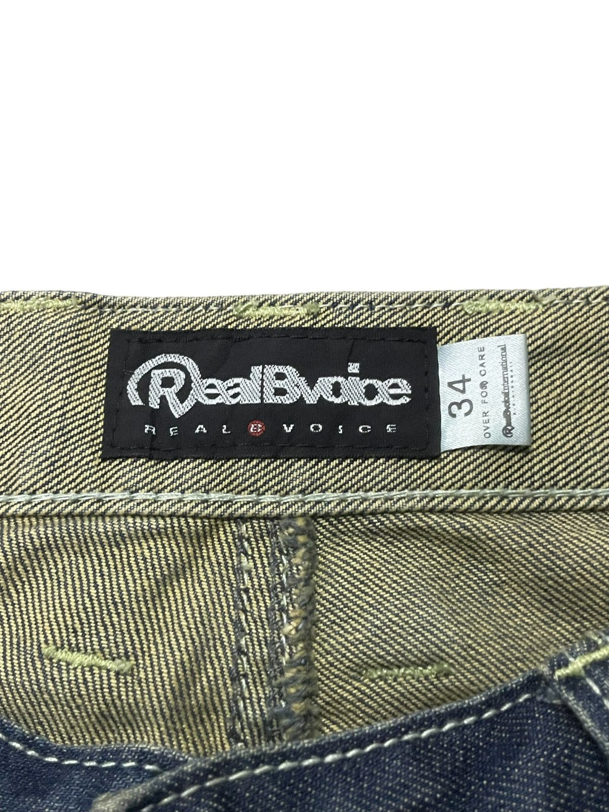 KOJIMA GENES Evisu Style Real Bvoice Daicock Print Baggy Jeans Button fly Size US 34 / EU 50 - 13 Thumbnail