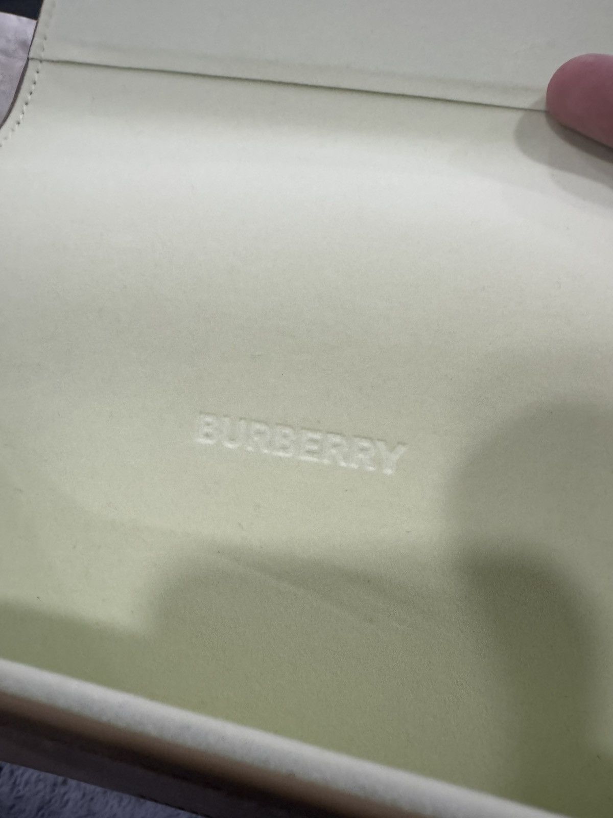 Burberry Black Burry “B” Lens Motif sunglasses Size ONE SIZE - 5 Thumbnail