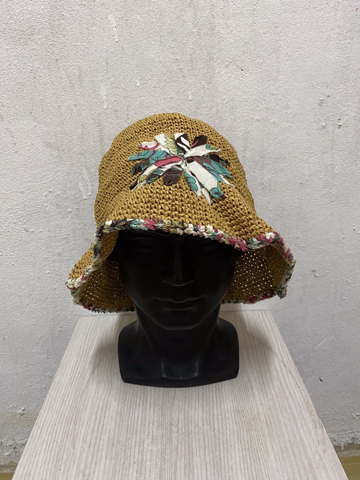 Japanese Brand Japanese Brand Bucket Hat Size ONE SIZE - 2 Thumbnail