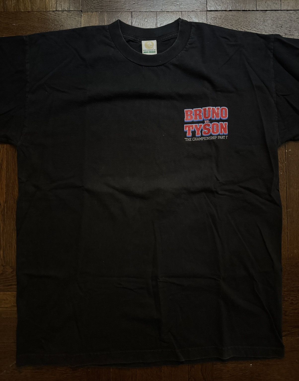 Other Vintage 1996 Tyson vs Bruno T Shirt Boxing MGM Promo Rap Tee Size US XL / EU 56 / 4 - 3 Thumbnail