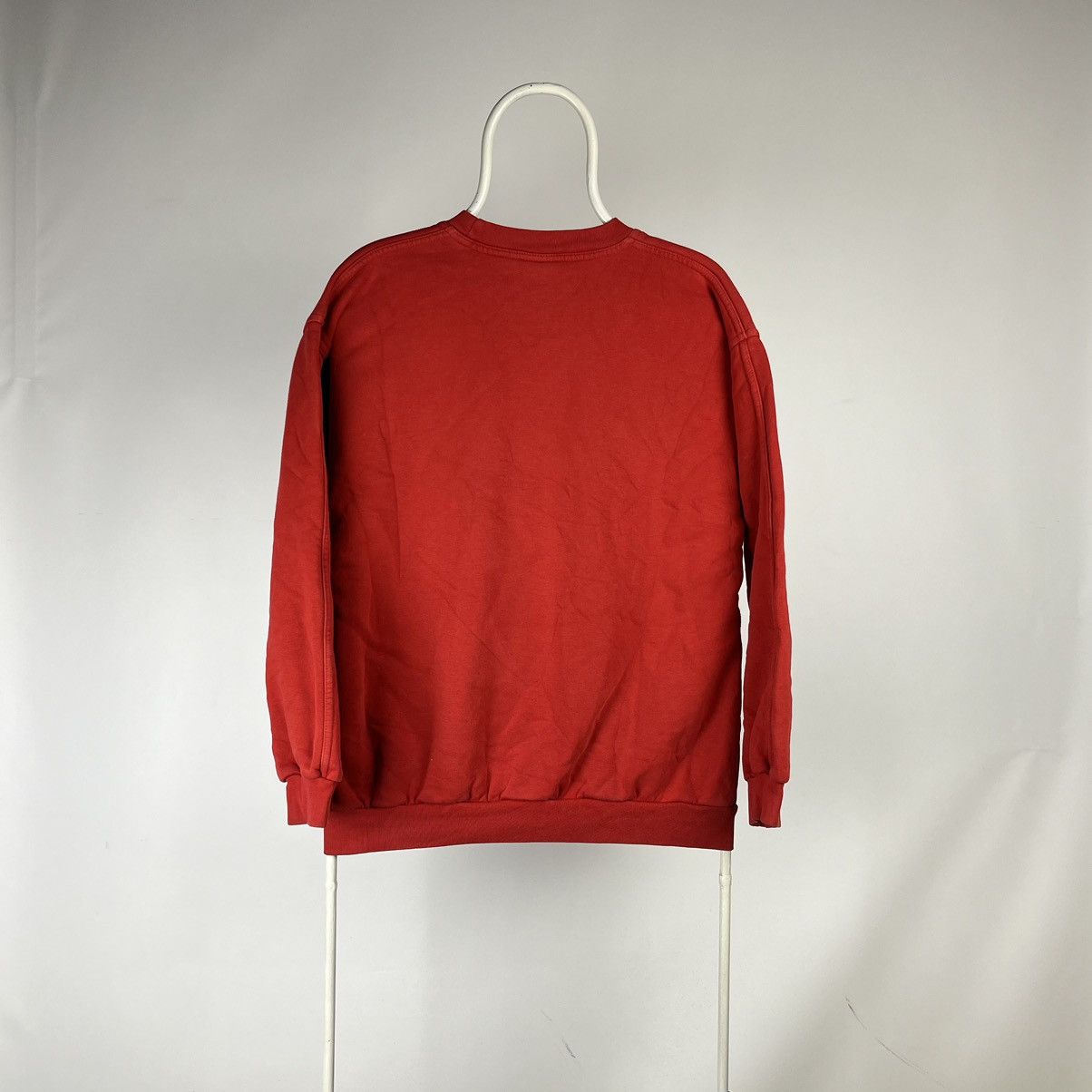 Adidas Vintage Adidas sweatshirt bootleg embroidered size Medium Size US M / EU 48-50 / 2 - 2 Thumbnail