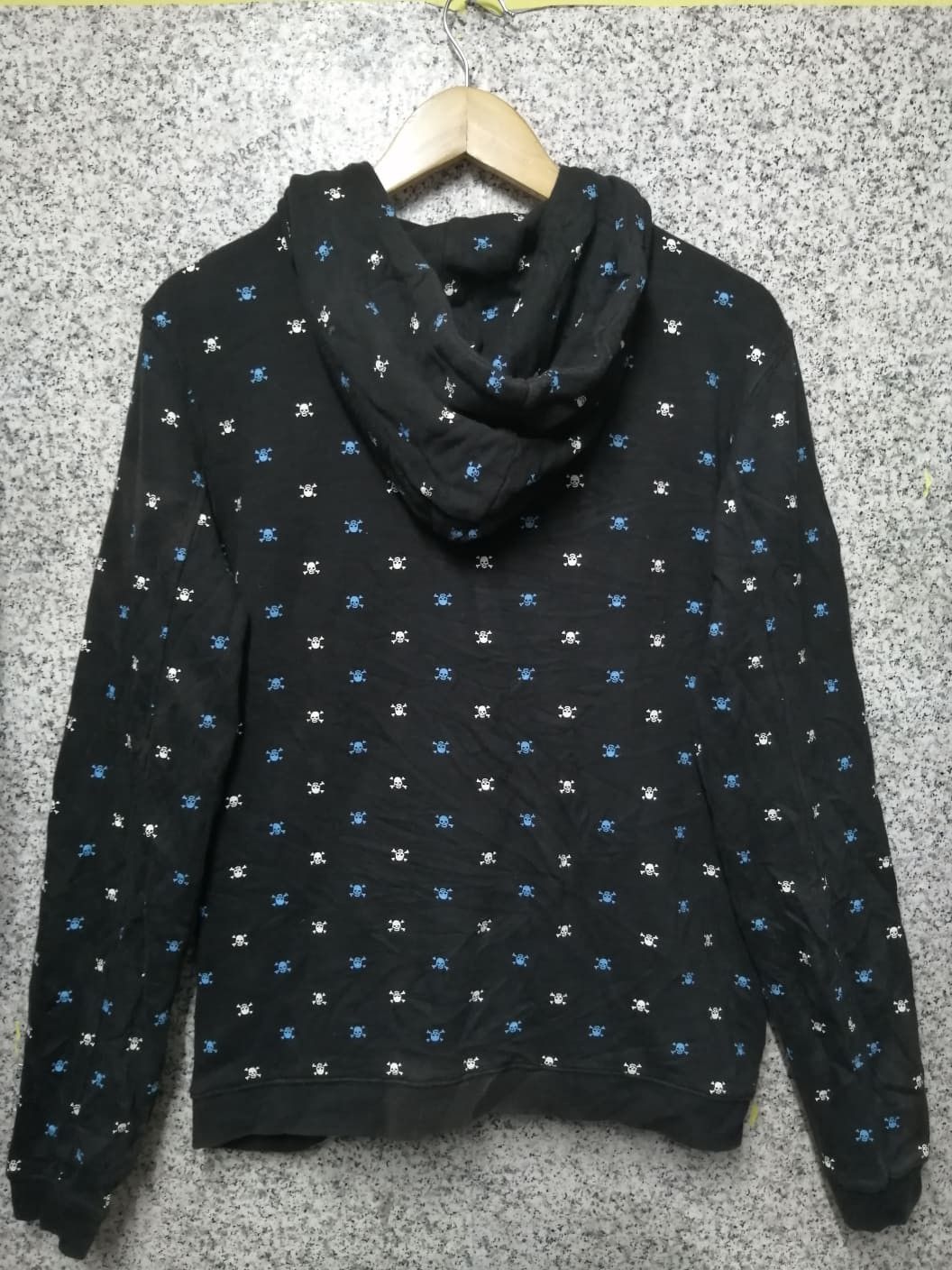 Hysteric Glamour × Japanese Brand × Vintage SWEATSHIRT SKULL INSPIRED HYSTERIC VERY RARE Size US M / EU 48-50 / 2 - 2 Thumbnail
