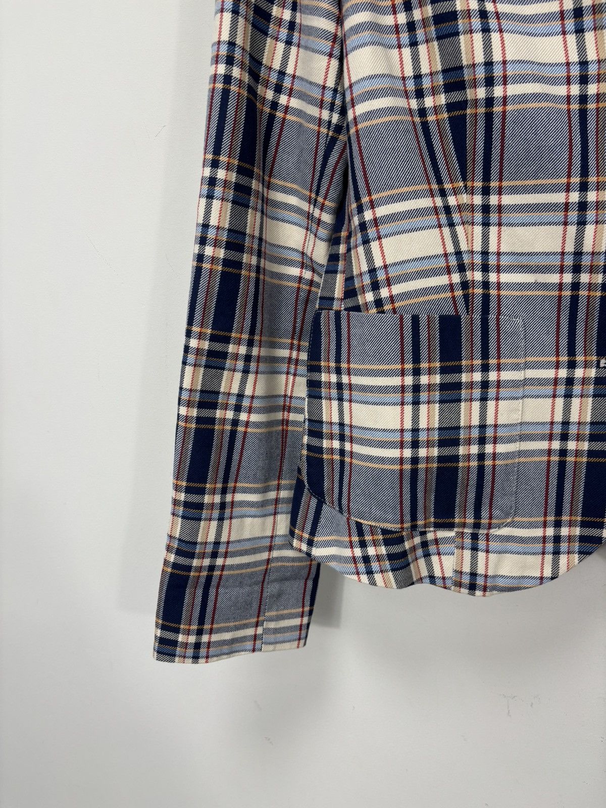 Other Luis Trenker Women’s Plaid Check Cotton Blazer Jacket Size M / US 6-8 / IT 42-44 - 4 Thumbnail