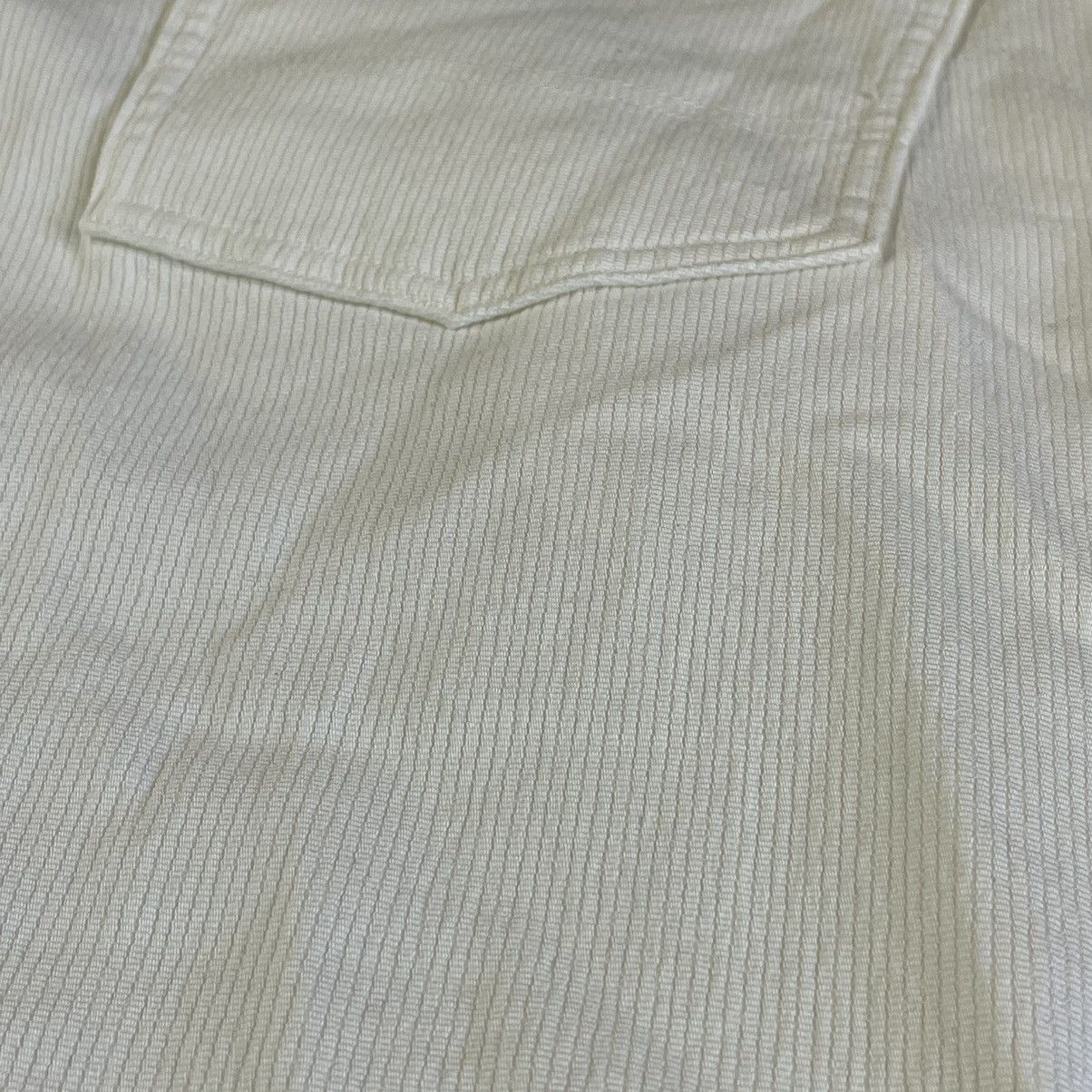 A.P.C. A.P.C. Rue Madame Paris Cream White Stretch Pants Size US 30 / EU 46 - 9 Thumbnail