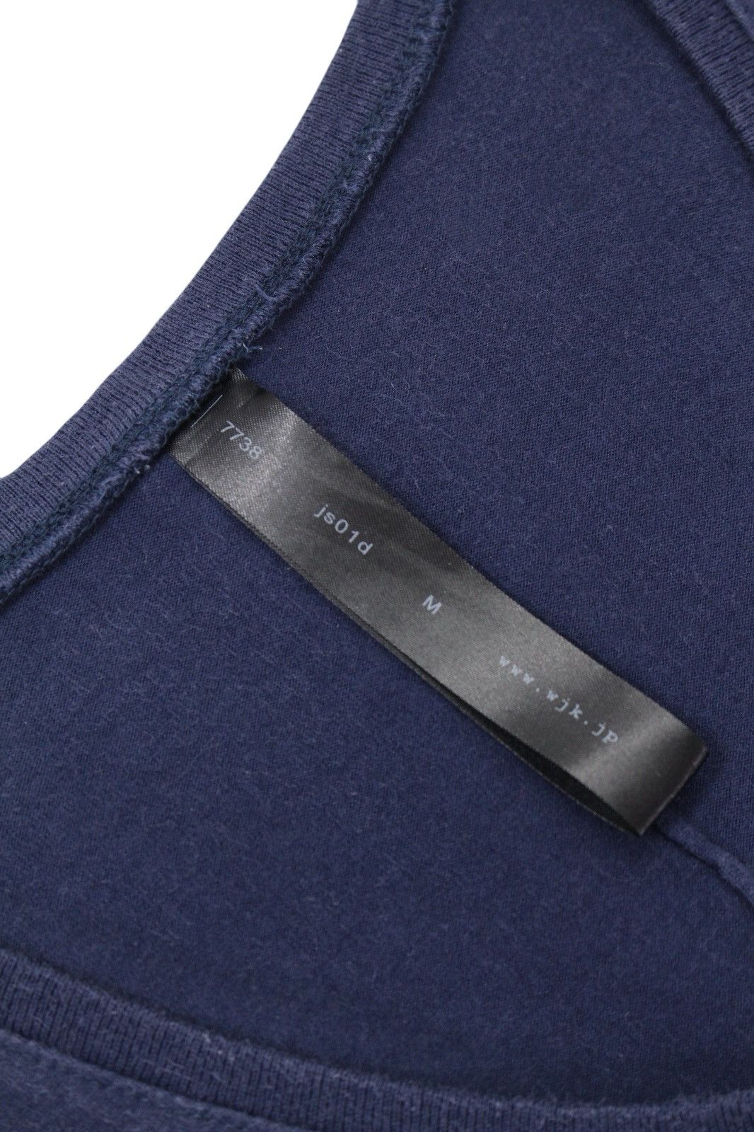 Japanese Brand FW2017 WJK RAW CUT TEE Size US M / EU 48-50 / 2 - 8 Thumbnail