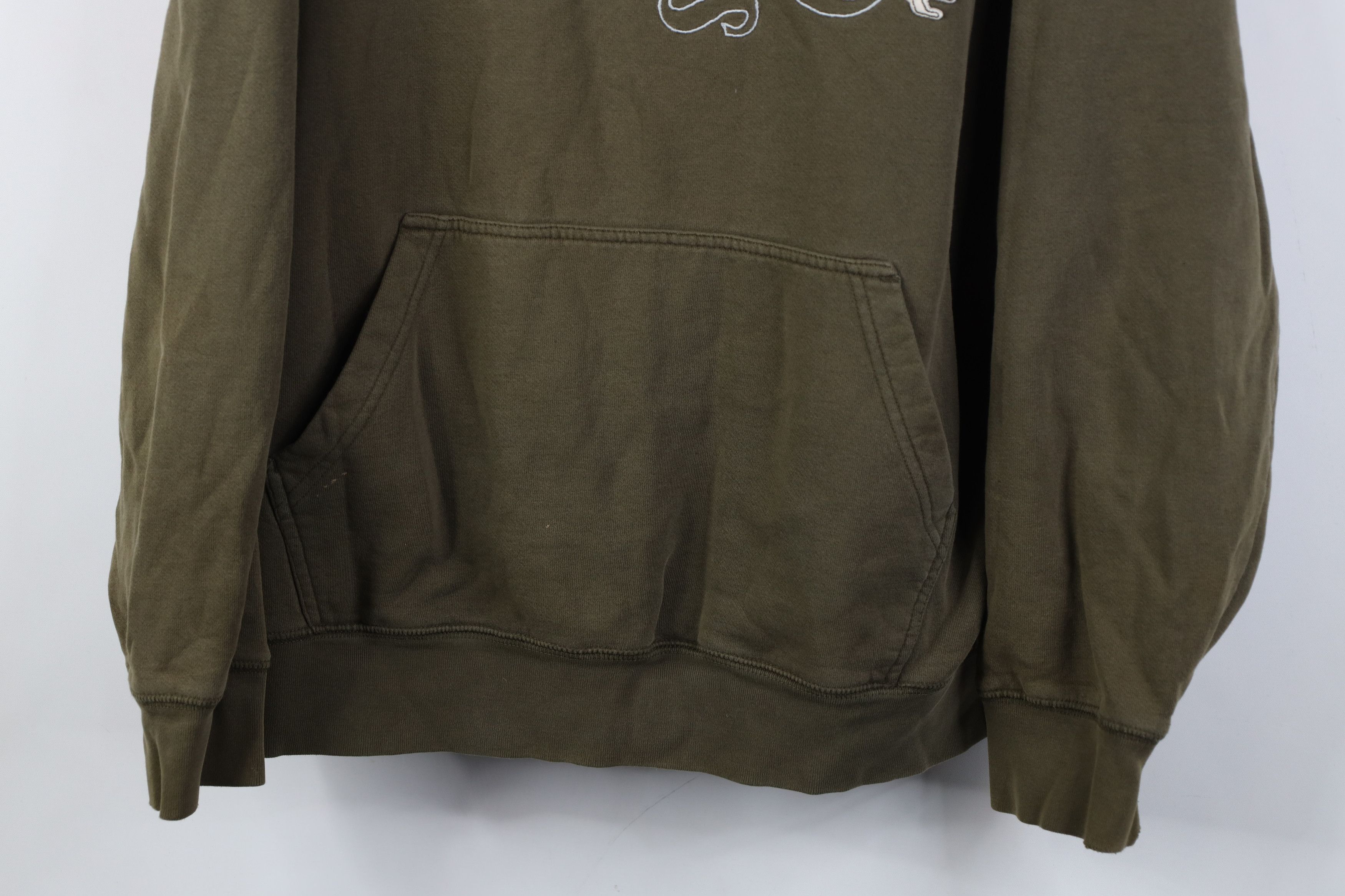 Aeropostale Vintage 90s Y2K Aeropostale Tribal NYC Hoodie Sweatshirt Size US L / EU 52-54 / 3 - 3 Thumbnail