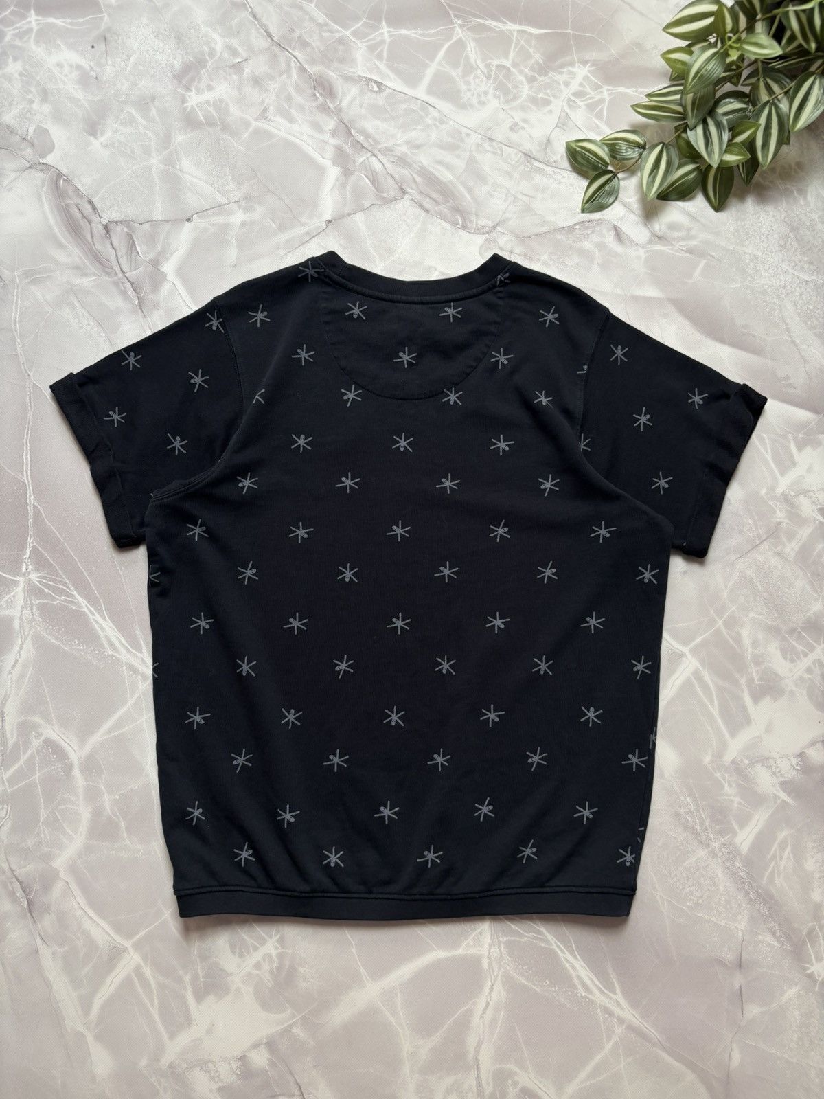 G-Star × Pharrell G-Star Raw x Pharrell Williams Oceans Loose Tee Womens S Size S / US 4 / IT 40 - 7 Thumbnail