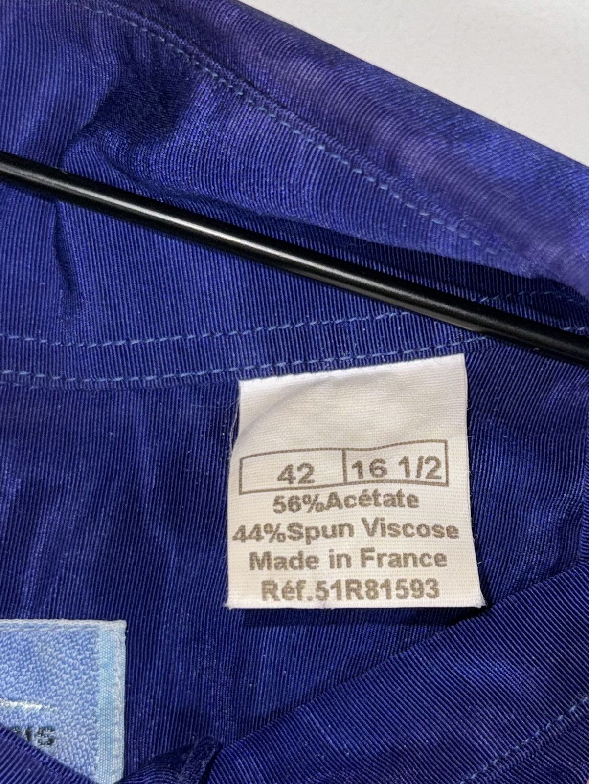 Designer × Thierry Mugler × Vintage 90’s Thierry Mugler Shirt Size US L / EU 52-54 / 3 - 4 Thumbnail