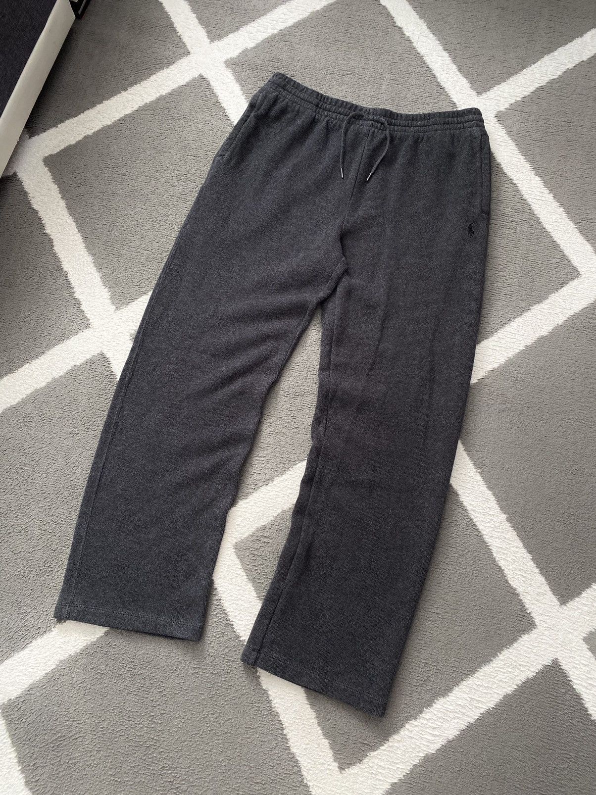 Polo Ralph Lauren × Vintage Vintage 90’s Polo Ralph Lauren men’s straight fit sweatpants Size US 32 / EU 48 - 1 Thumbnail