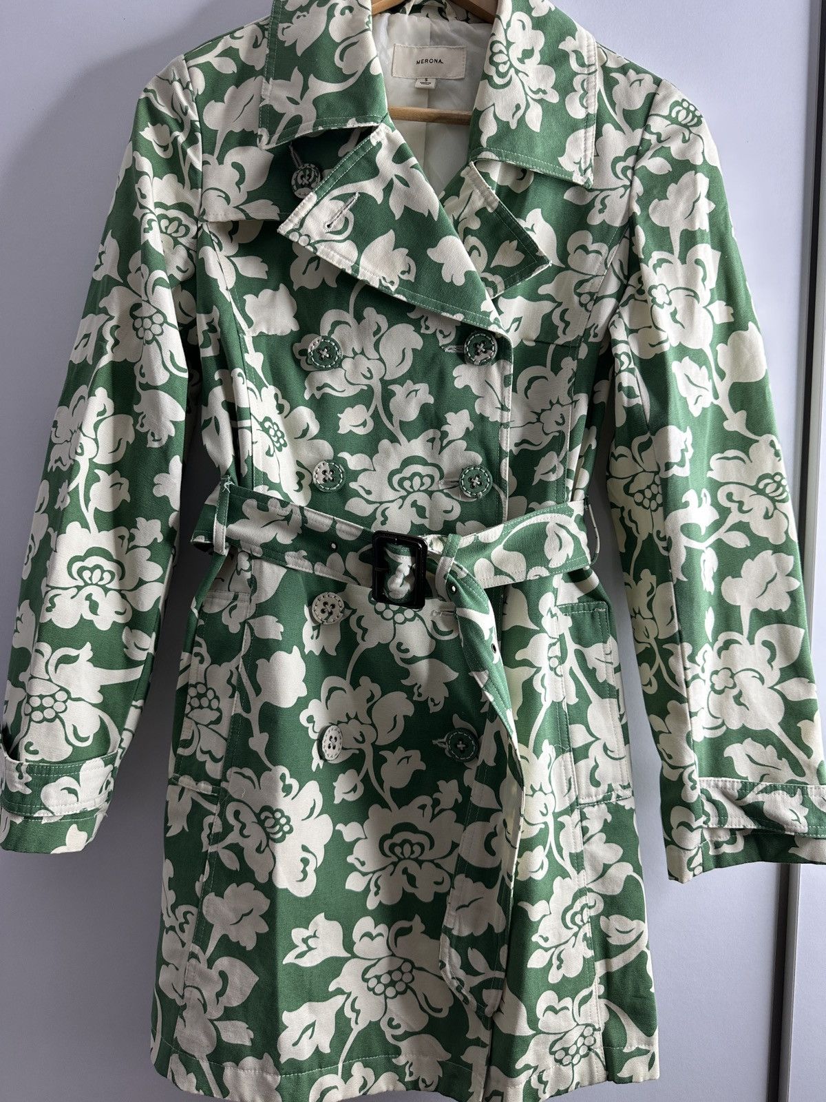 Merona Merona trench coat Size S / US 4 / IT 40 - 6 Thumbnail