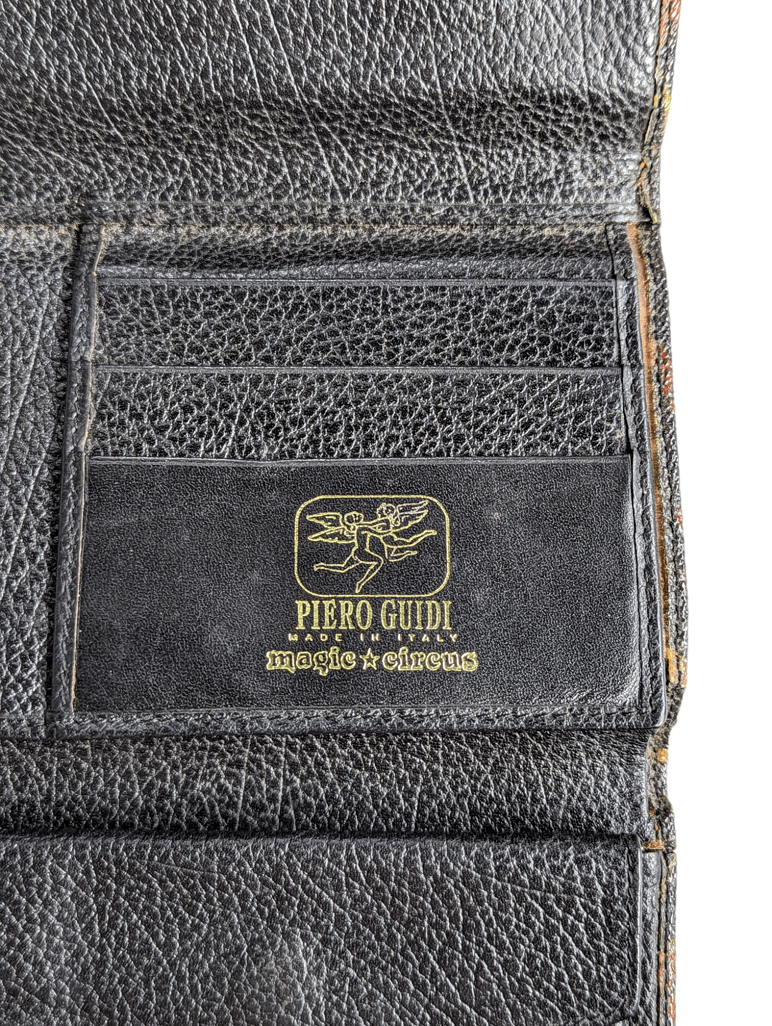 Designer PIERO GUIDI MAGIC CIRCUS CONCEPT PURSE WALLET Size ONE SIZE - 5 Thumbnail