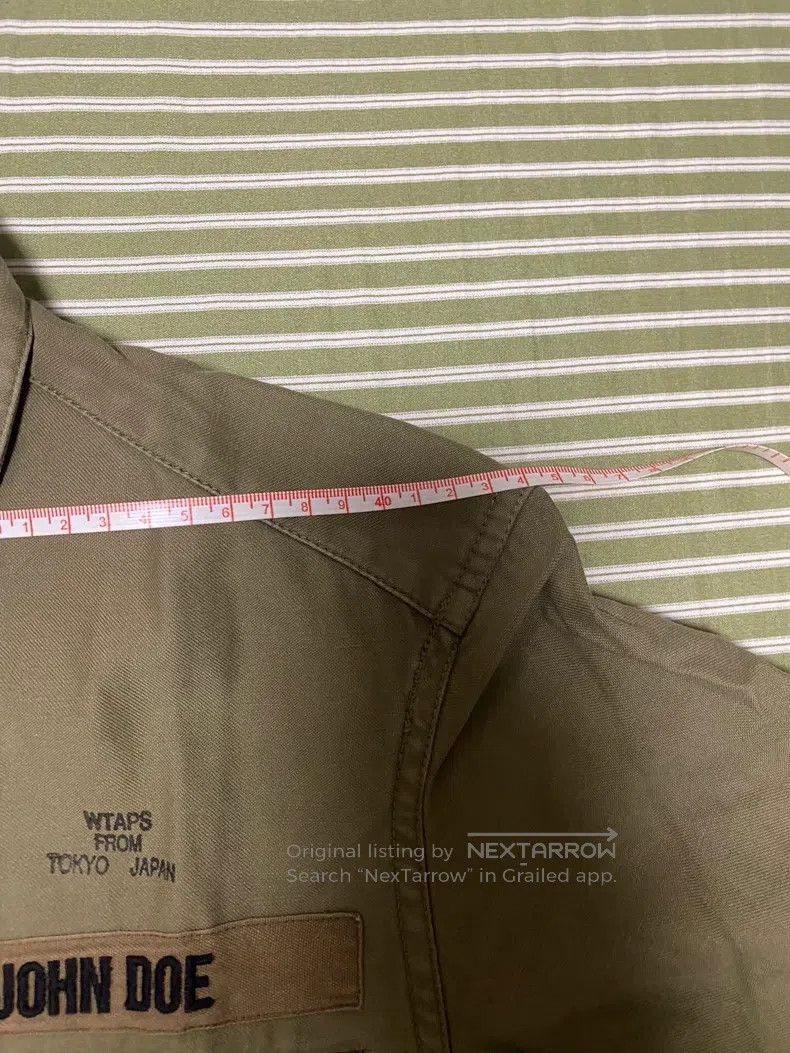 Wtaps Wtaps Camouflage Two-Pocket Hidden Four-Pocket Outer Jacke Size US S / EU 44-46 / 1 - 7 Thumbnail