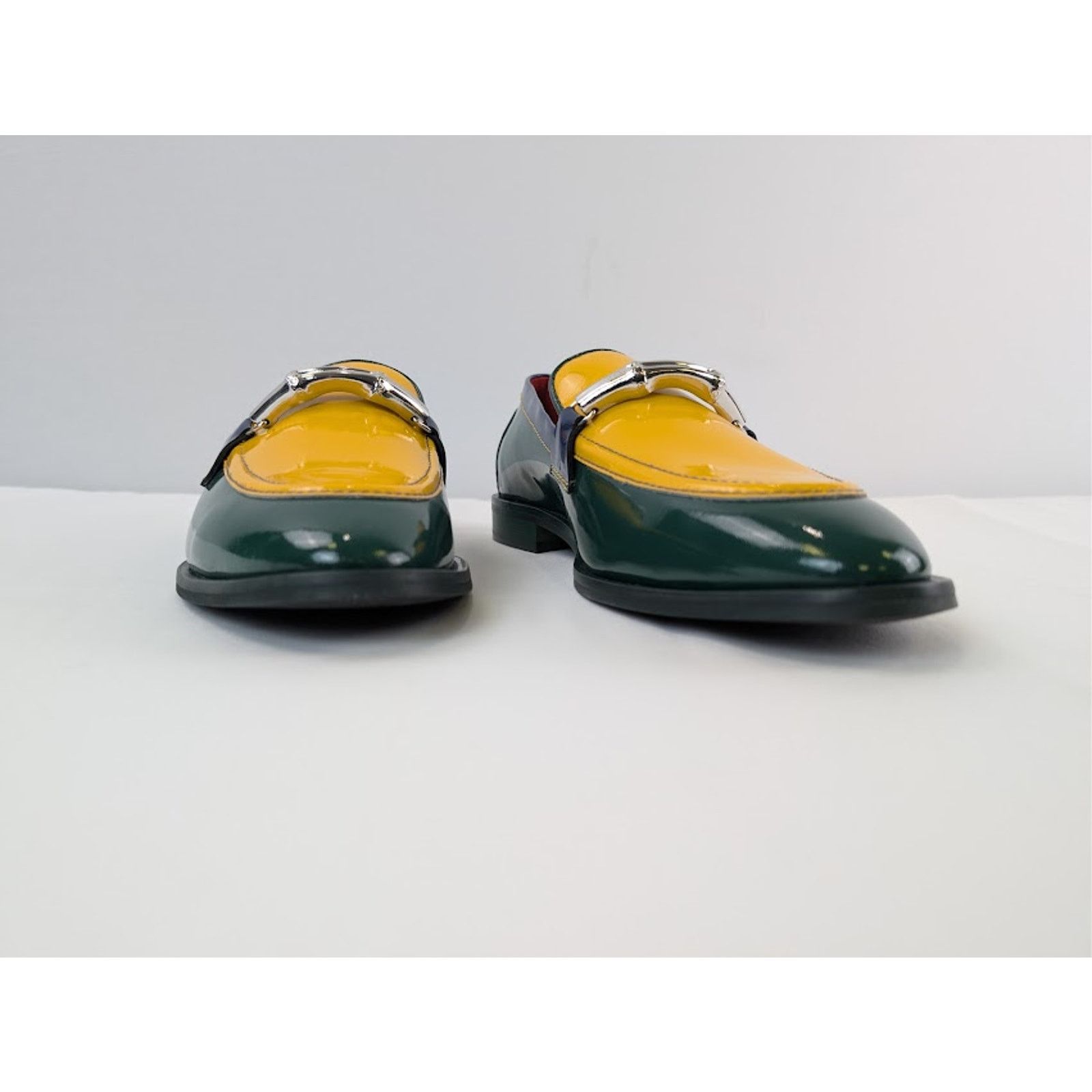 Casablanca o1rshd1 Leather Bamboo Loafer Boots in Multi Size US 10 / EU 43 - 5 Thumbnail