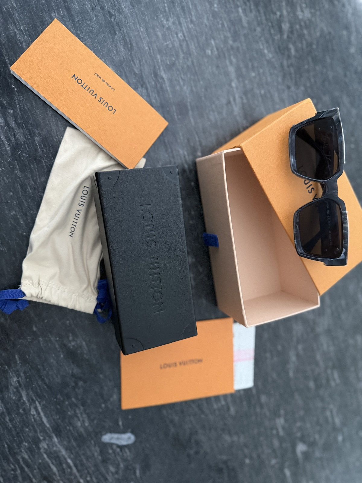 Louis Vuitton Louis Vuitton millionaires sunglasses E Size ONE SIZE - 8 Thumbnail