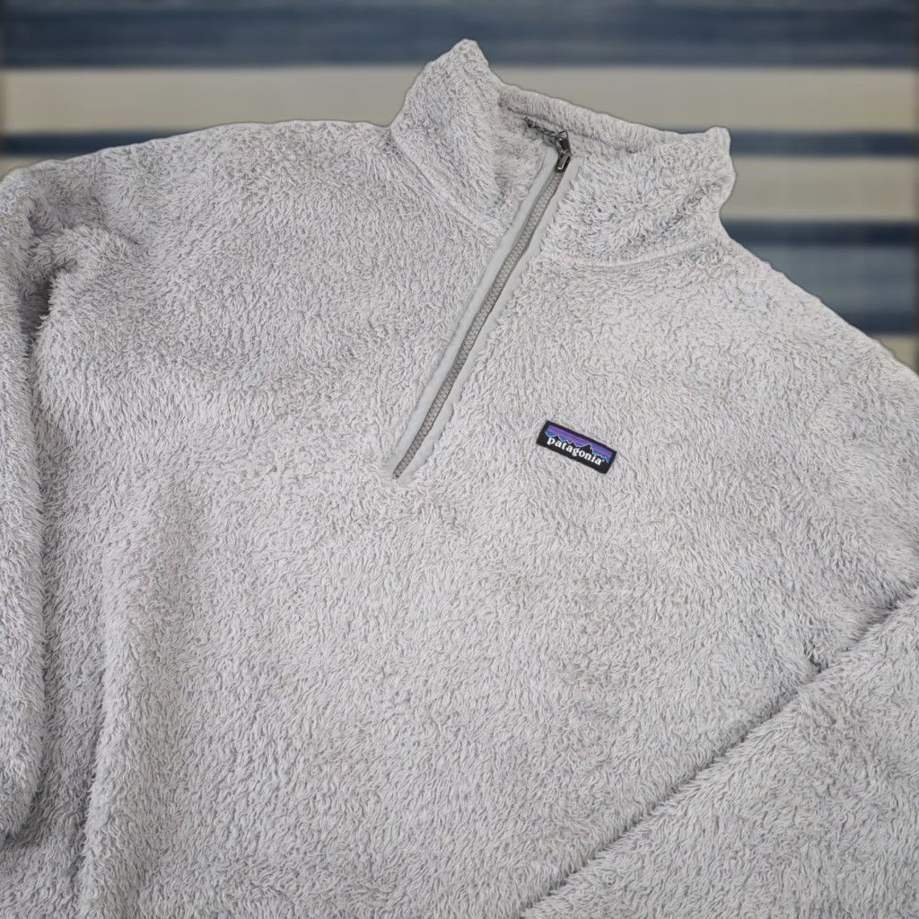 Patagonia Patagonia Sweater Mens Large Gray Fleece Pullover Deep Pile Size US L / EU 52-54 / 3 - 1 Thumbnail