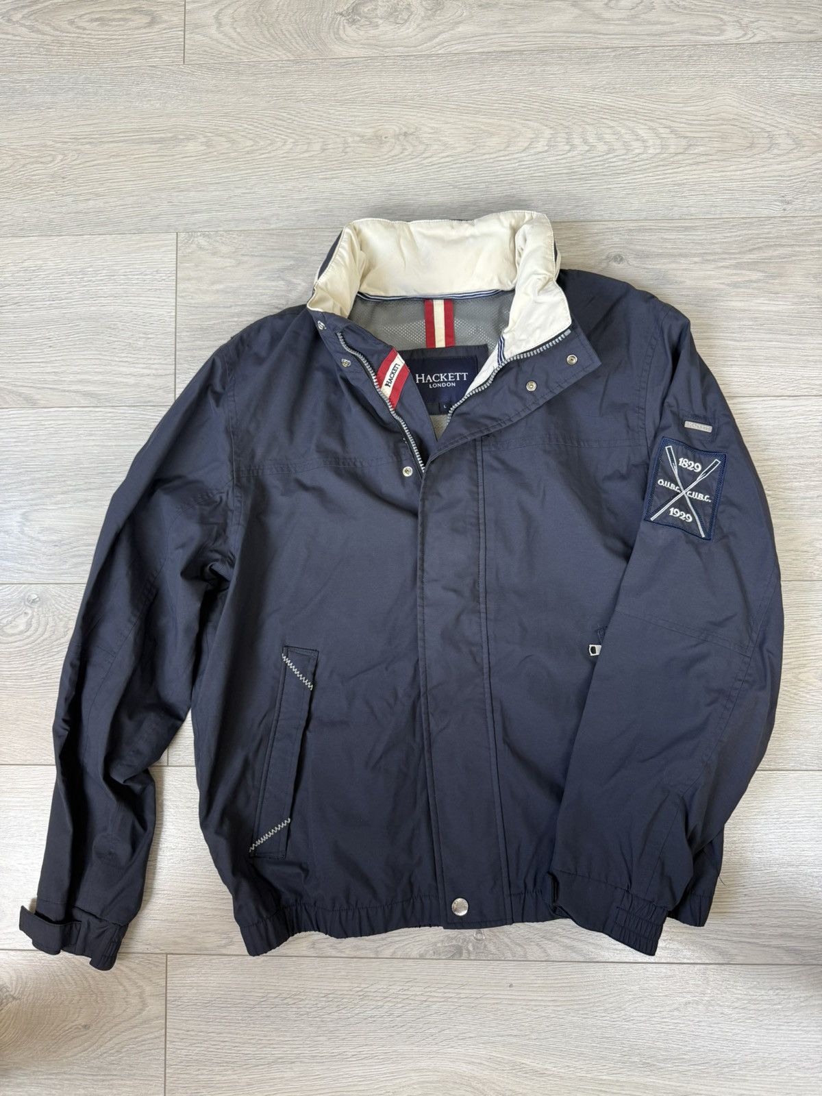 Hackett Nylon Waterproof Jacket