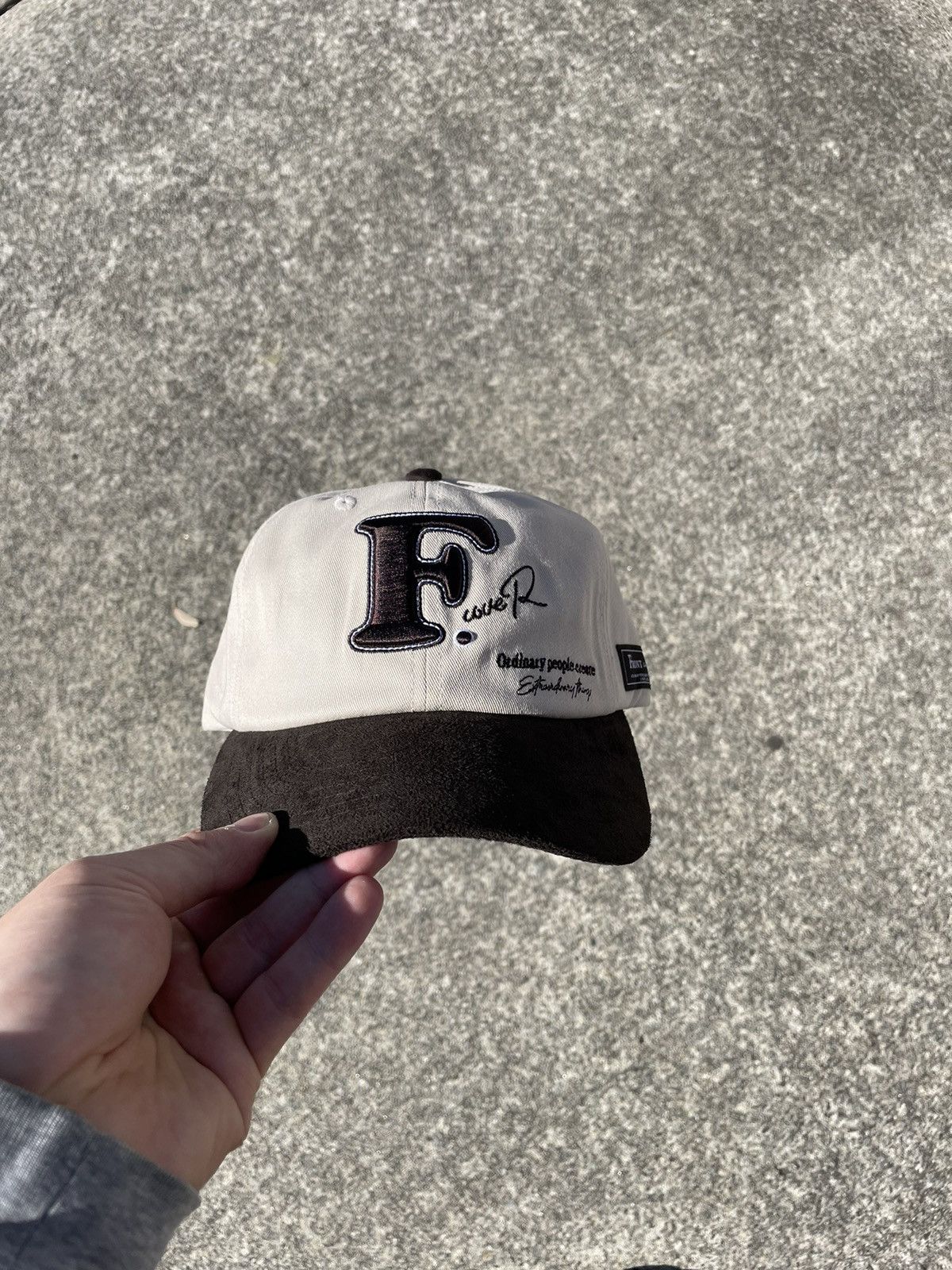 Other Frontcover Everyday Logo Ball Cap Size ONE SIZE - 1 Thumbnail