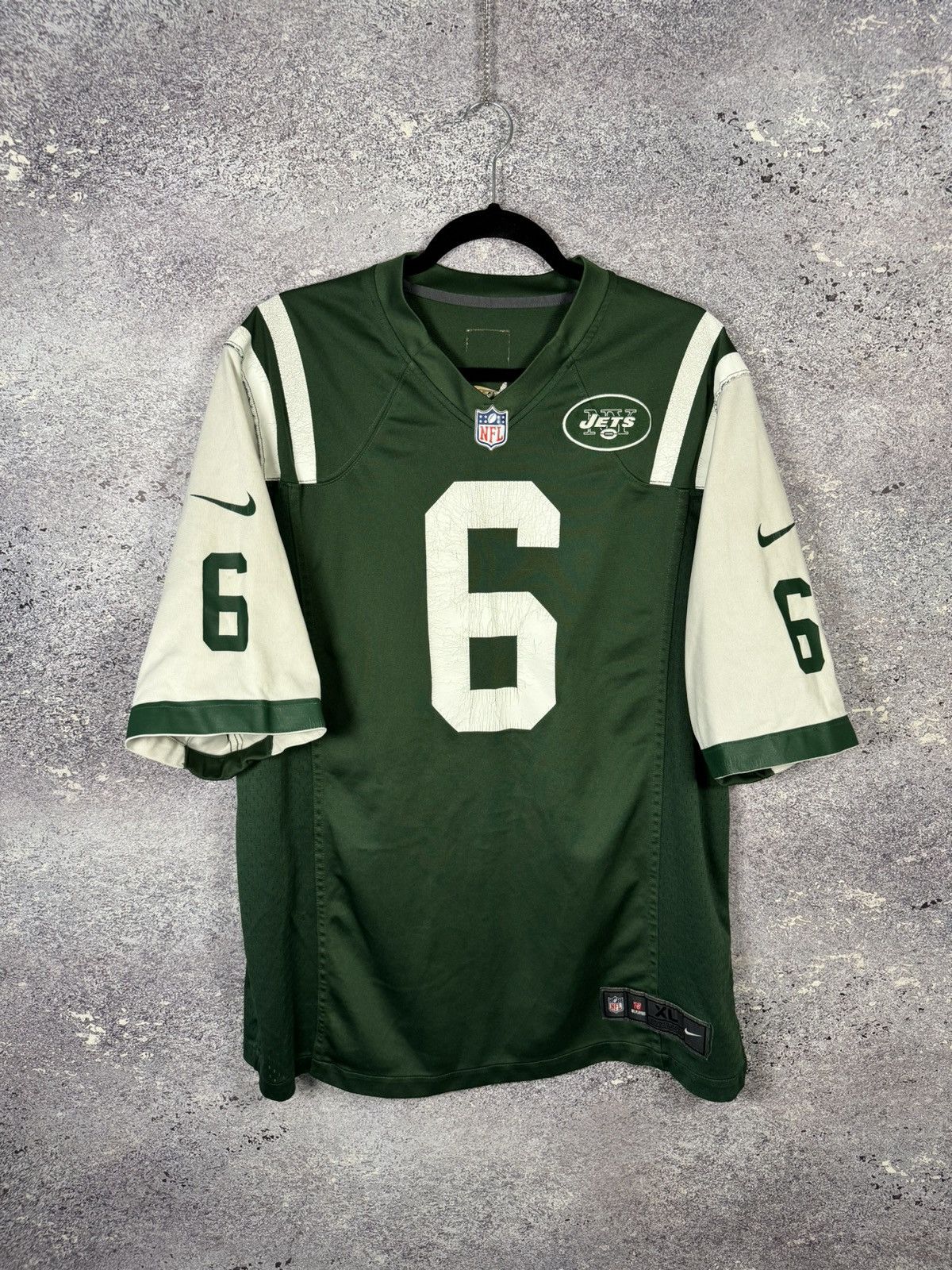 NFL × Nike SANCHEZ New York Jets Nike On Field Football Jersey NFL Size US XL / EU 56 / 4 - 1 Thumbnail