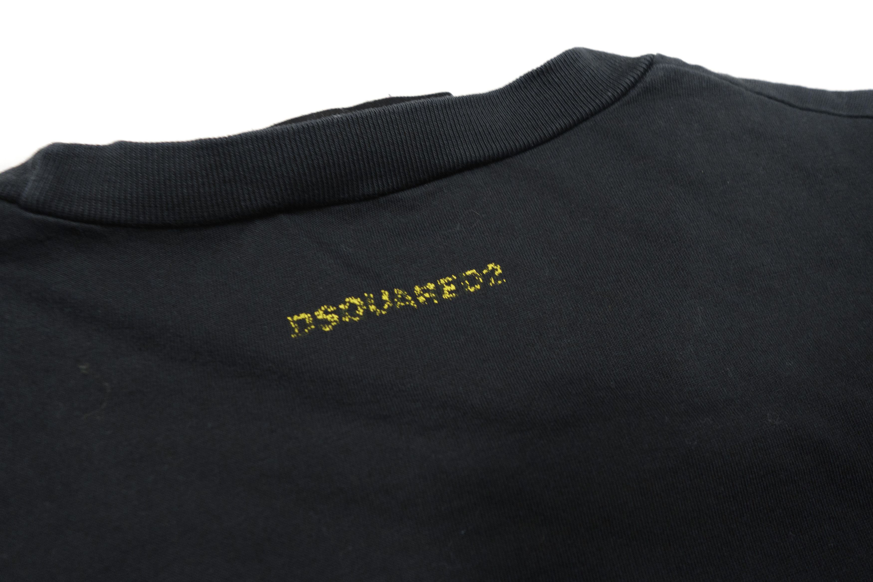 Dsquared2 Dean & Dan 'Born In Canada' Graphic Long Cool Fit T-Shirt Size US L / EU 52-54 / 3 - 8 Thumbnail
