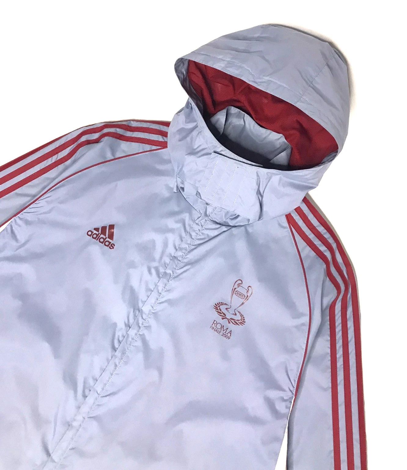 Adidas Roma Champion League Final 2009 Football Jacket Adidas Men’s Size US M / EU 48-50 / 2 - 6 Thumbnail