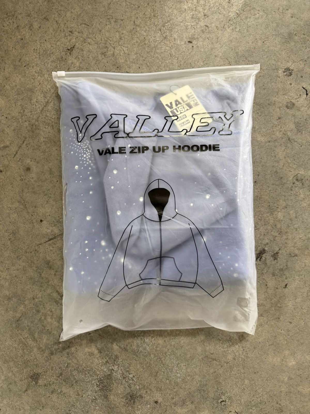 Vale Vale Forever Sea Cluster Zip Up 'Light Blue' Size US XXL / EU 58 / 5 - 9 Thumbnail