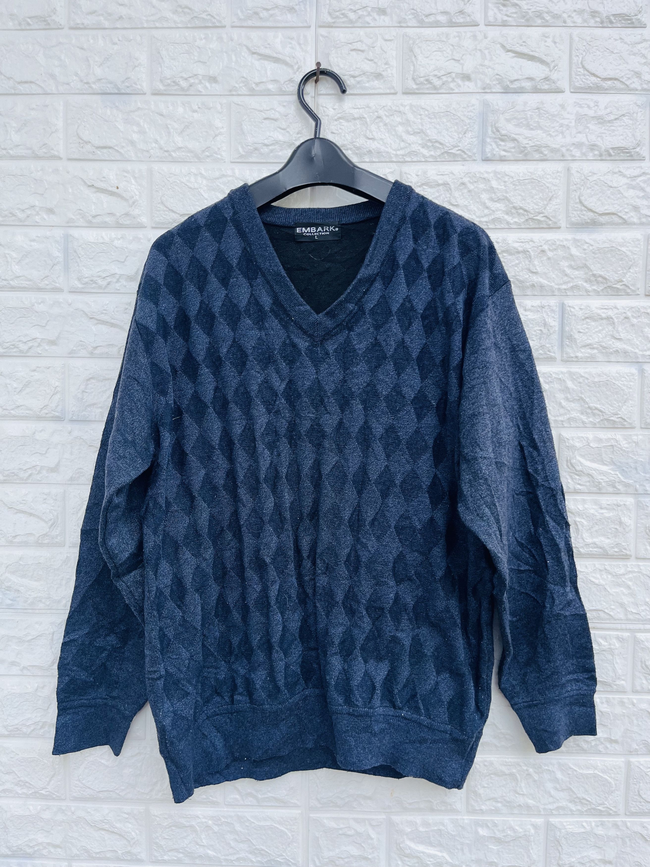 Japanese Brand × Vintage Vintage Embark Japanese Designer Fashion Style Size US L / EU 52-54 / 3 - 1 Thumbnail