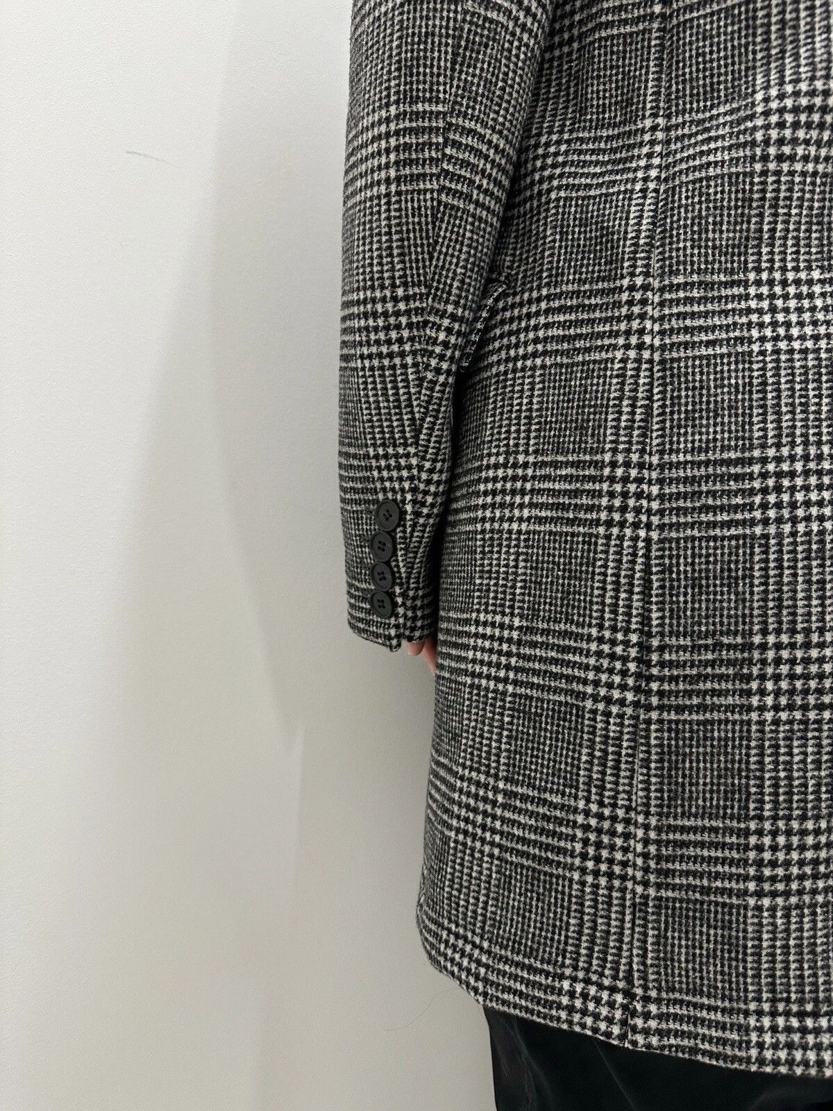 Allsaints Danson Coat Double Breasted Mens size L