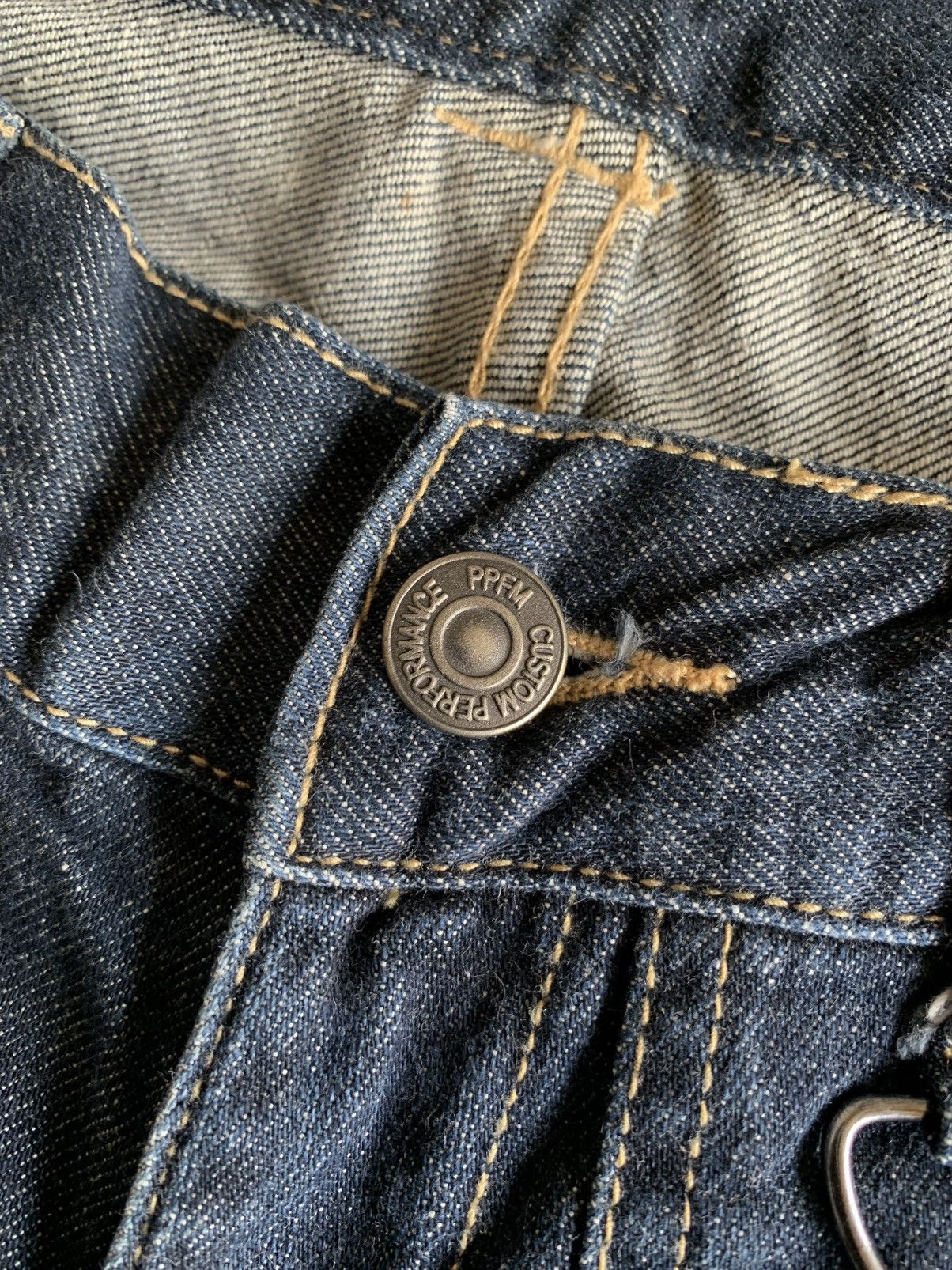 20471120 💥LAST SALE💥PPFM Japanese Hypebest Banana Denim Size US 32 / EU 48 - 8 Thumbnail