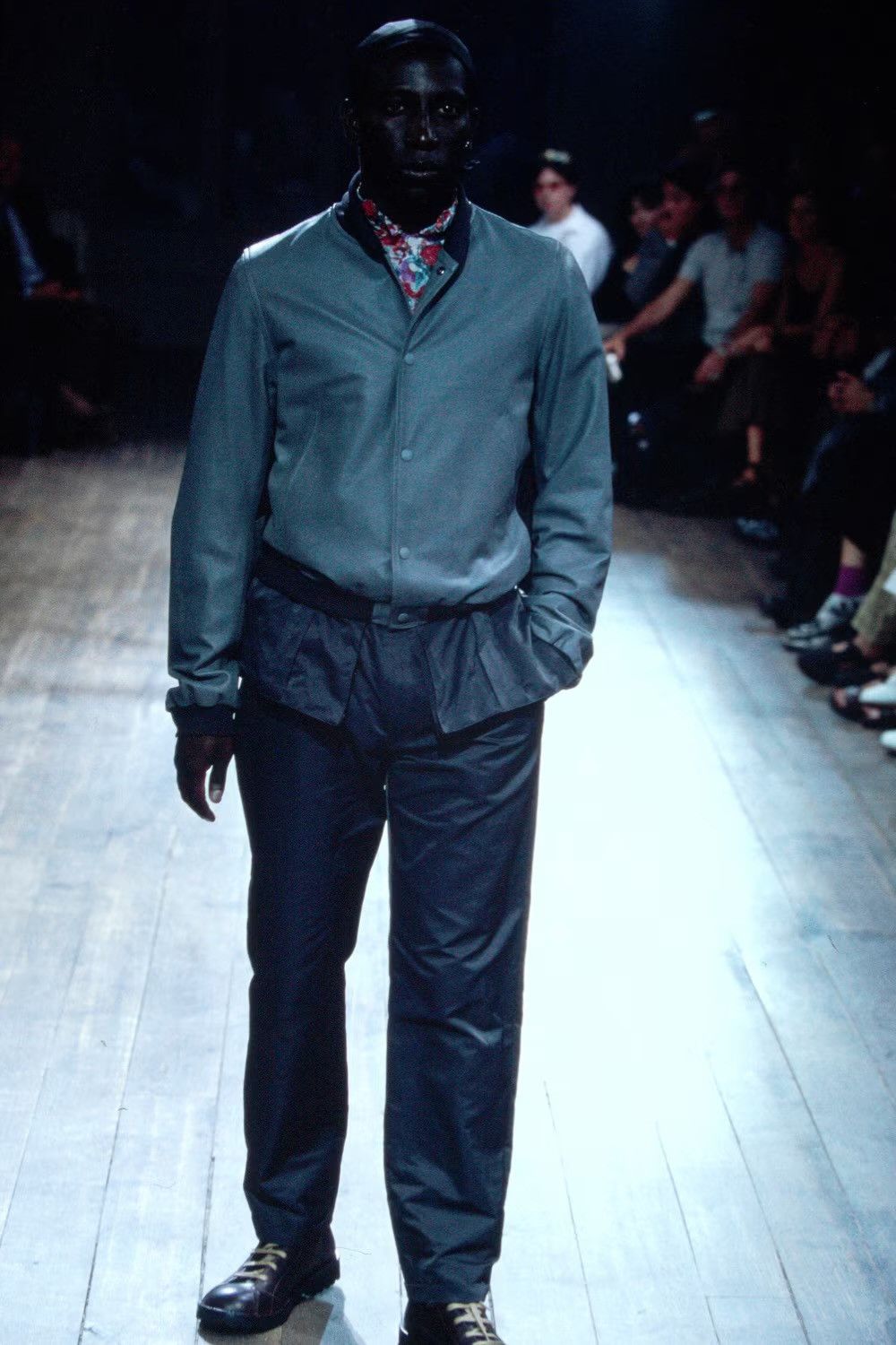 Yohji Yamamoto Yohji Yamamoto Pour Homme Cargo Pocket Pants SS01 Look13 Size US 32 / EU 48 - 2 Thumbnail
