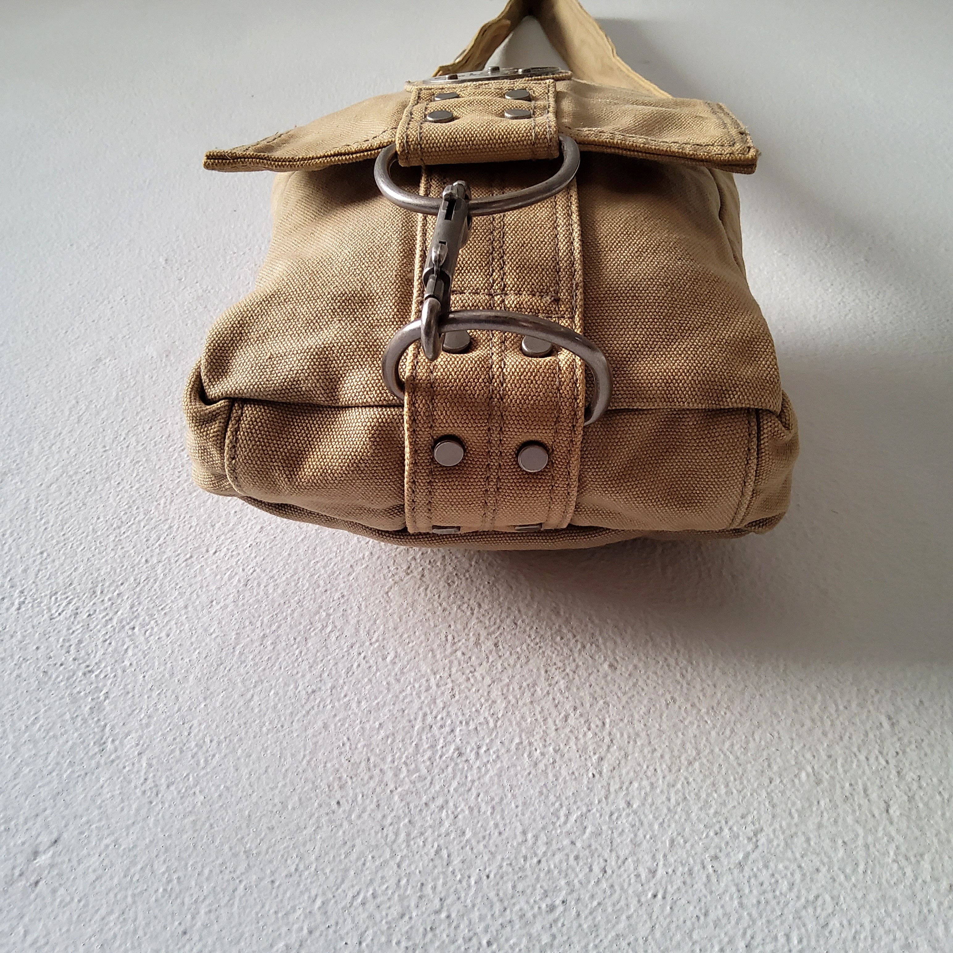 Diesel Diesel vintage y2k cargo hardware logo crossbody denim bag Size ONE SIZE - 6 Thumbnail