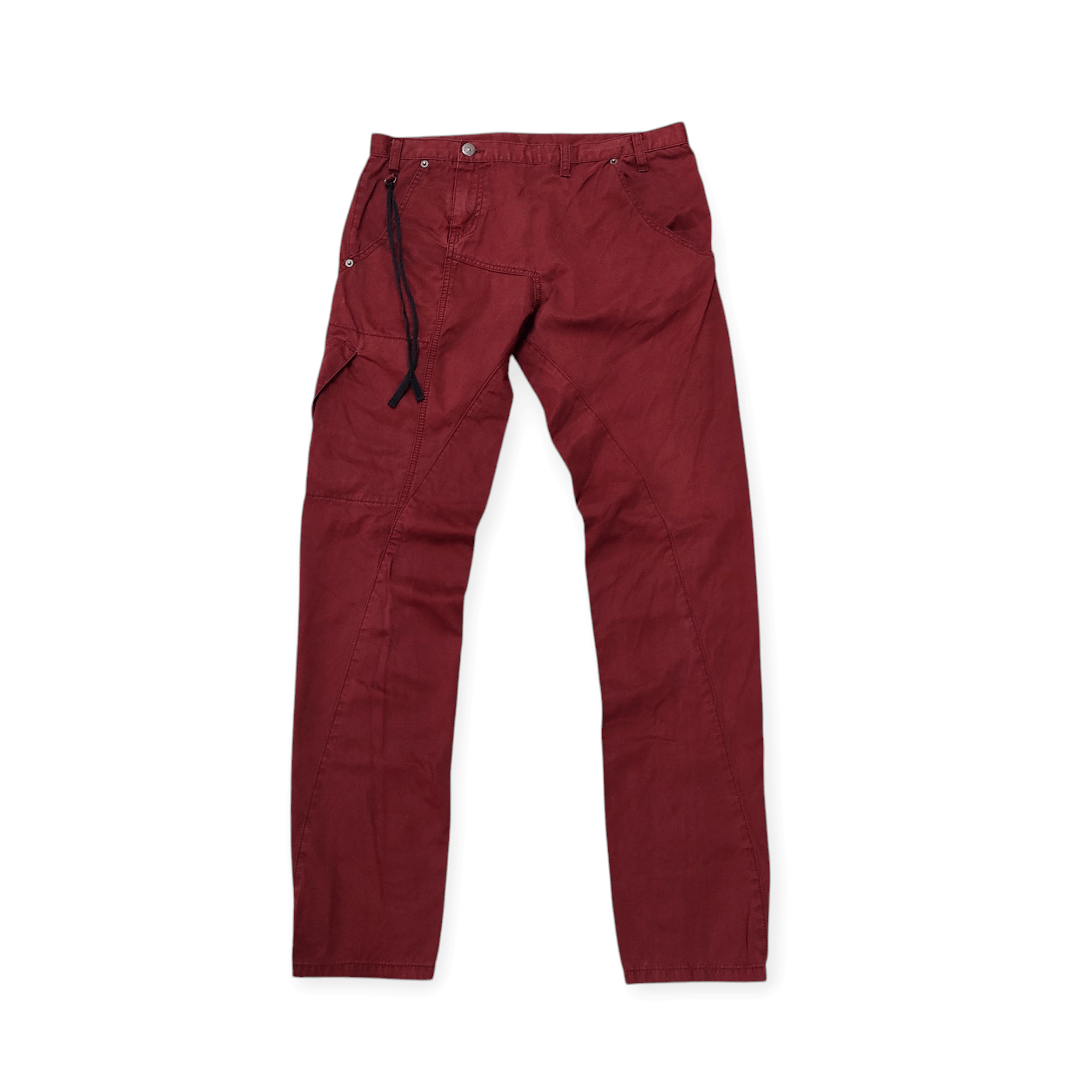 If Six Was Nine × PPFM PPFM Assymetrical Front Rise Multi-pockets Pants Size US 33 - 1 Thumbnail