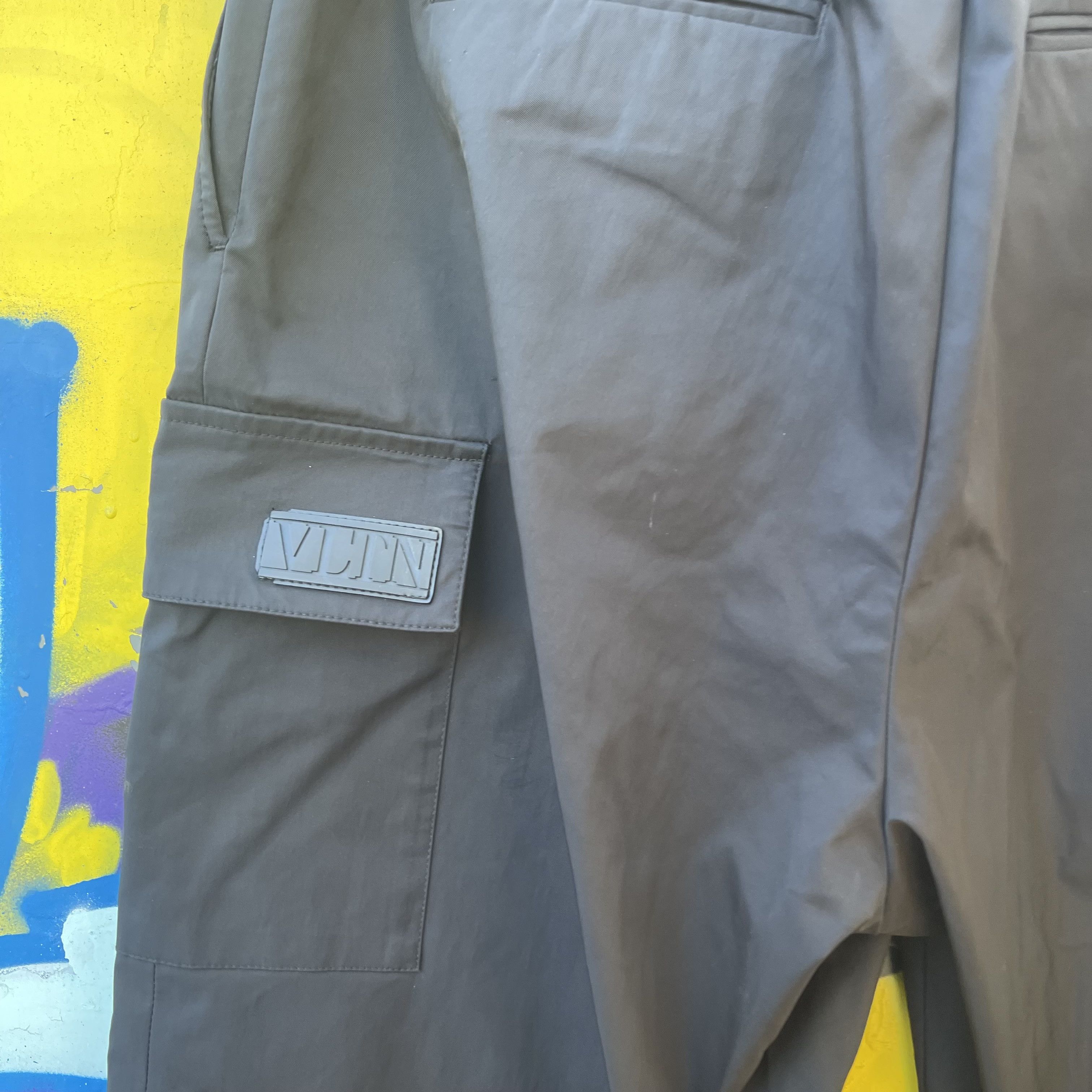 Valentino Valentino VLTN Cargo Trousers Size US 34 / EU 50 - 11 Thumbnail