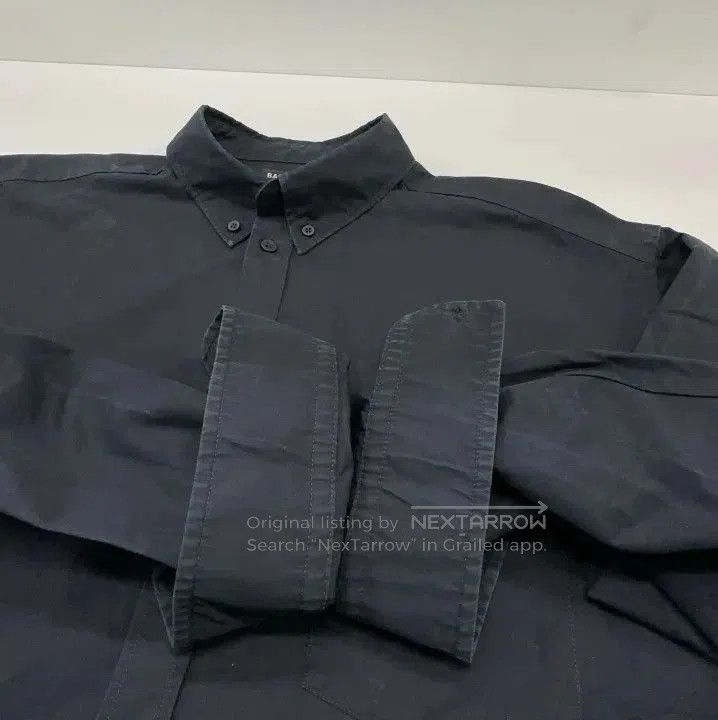 Balenciaga Balenciaga Black Button. Size US M / EU 48-50 / 2 - 6 Thumbnail