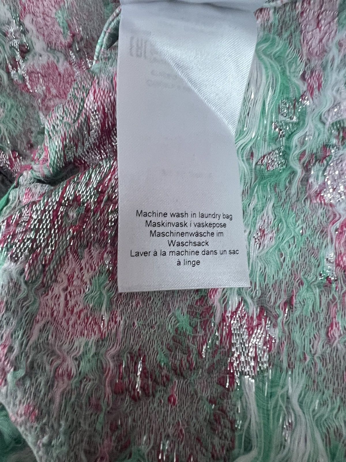 Ganni GANNI 3D Floral Ribbon Top Size M / US 6-8 / IT 42-44 - 9 Thumbnail