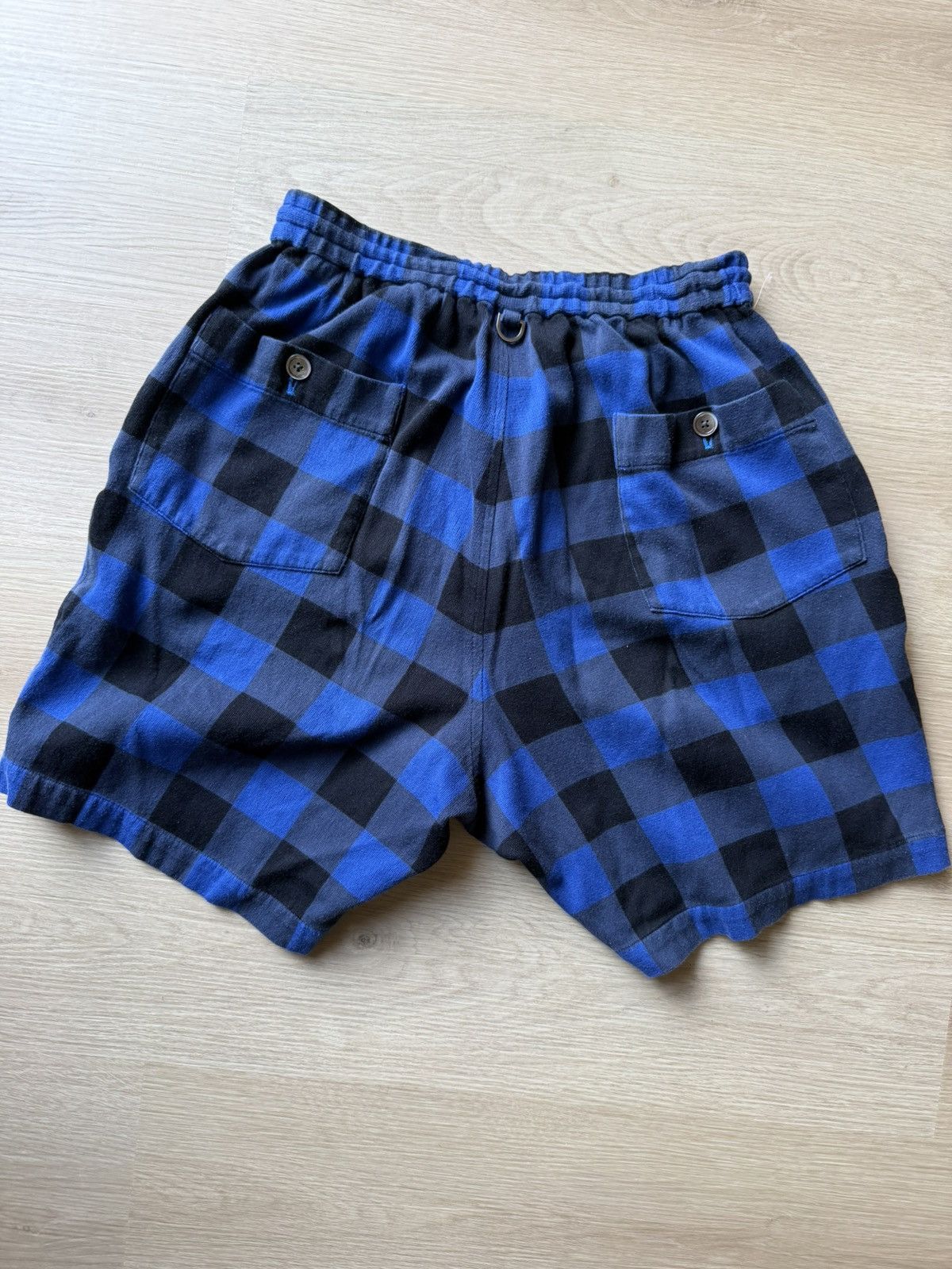 Mastermind World MASTERMIND HOMME BLUE COTTON SHORTS M/JAPAN SIZE L Size US 34 / EU 50 - 2 Thumbnail