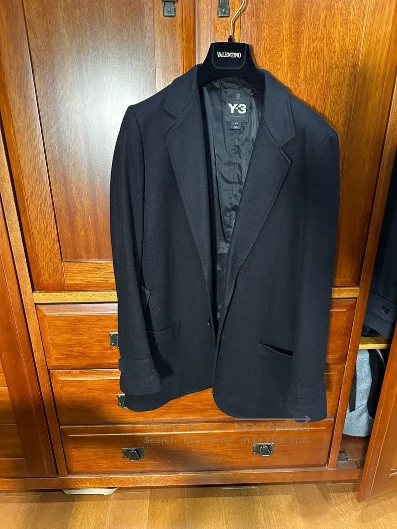 Yohji Yamamoto Yohji Yamamoto jacket Size US M / EU 48-50 / 2 - 6 Thumbnail