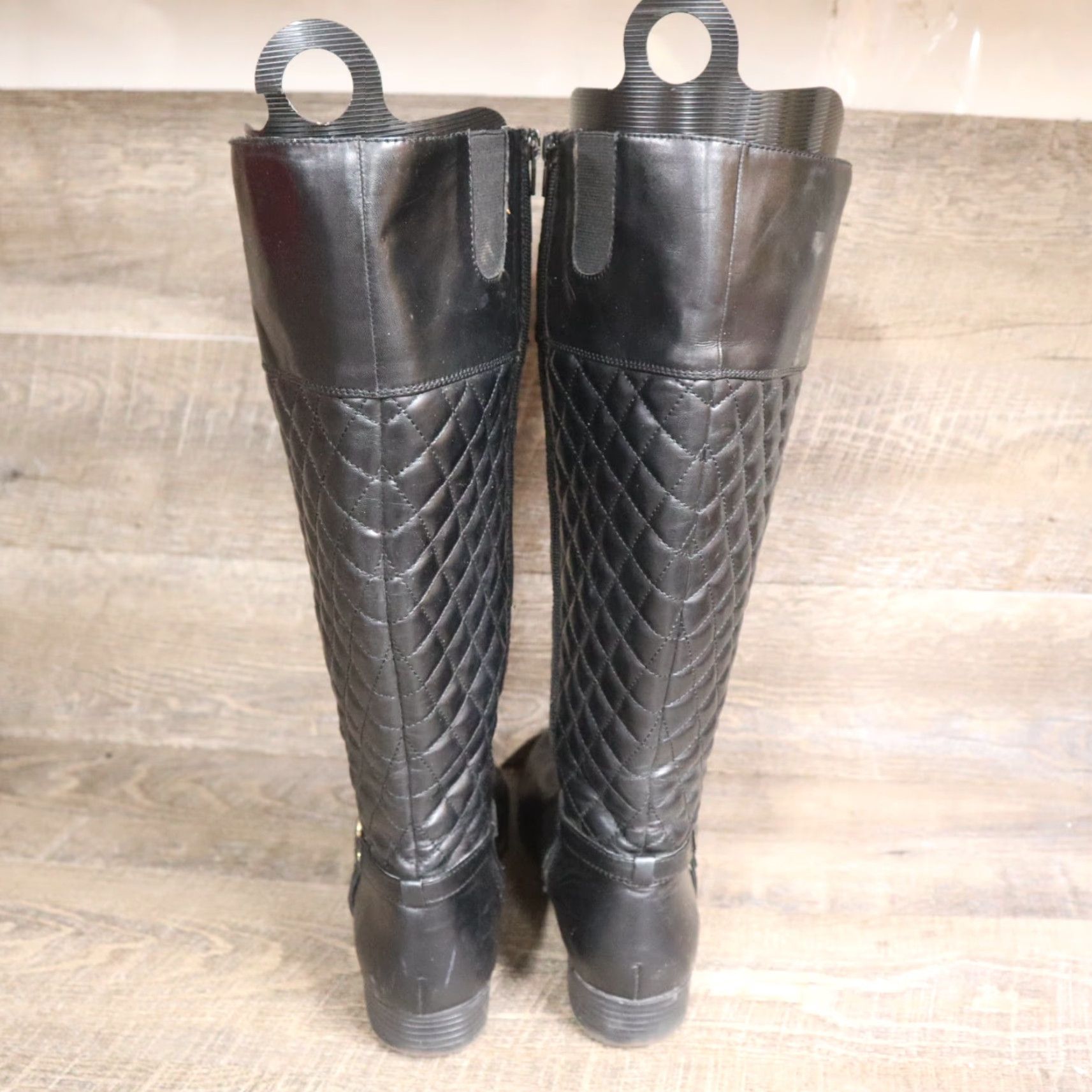 Liz Claiborne VINTAGE Liz Claiborne LC Trina Black Bootie Adult Women's Size 10M Boots Size US 10 / IT 40 - 6 Thumbnail