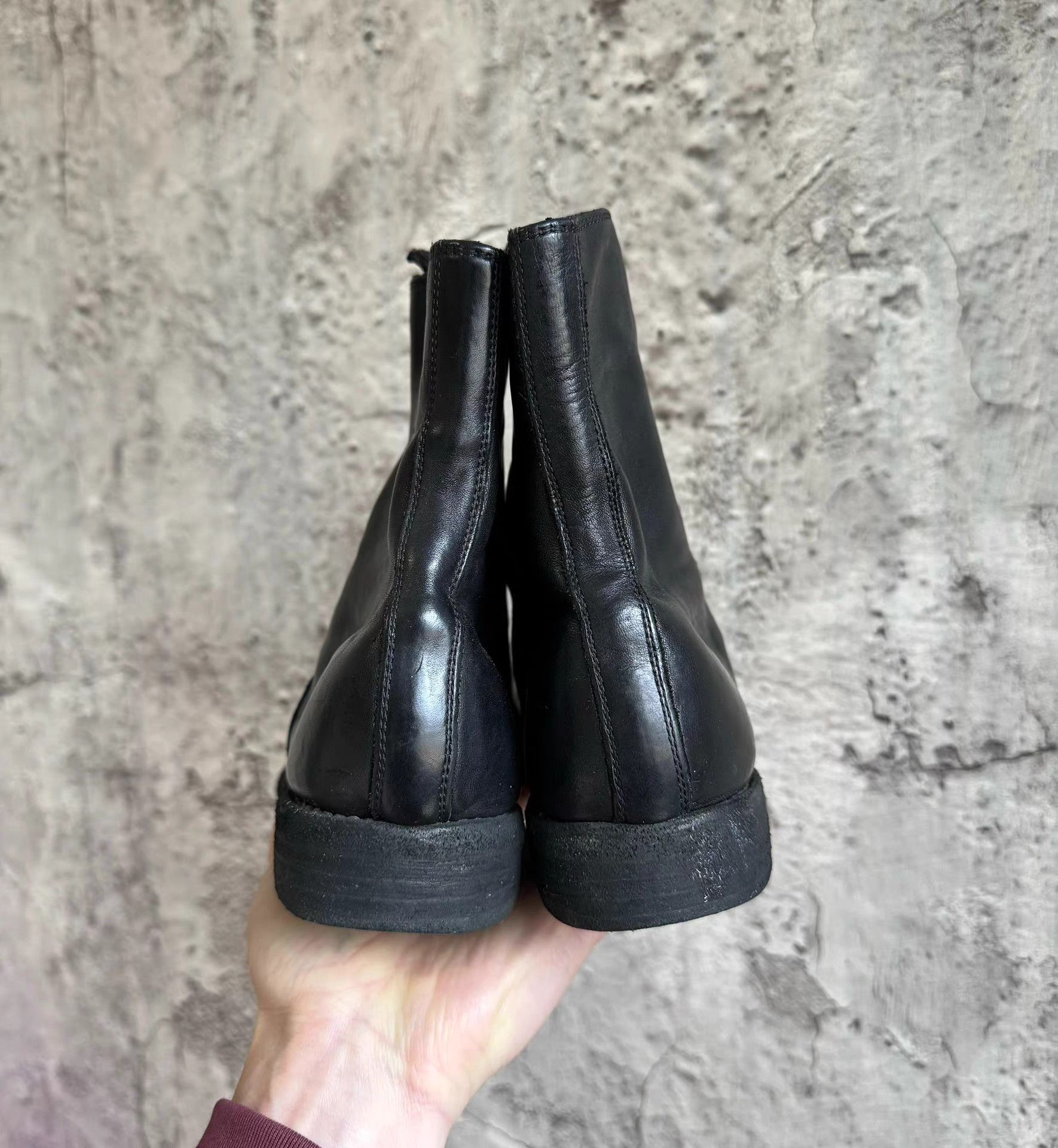 Guidi Guidi 210 Front Zip Boots K25 Size US 7 / IT 37 - 4 Thumbnail