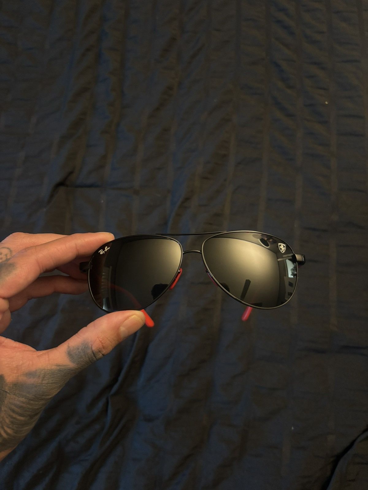 RayBan Ray Ban Scuderia Ferrari Size ONE SIZE - 1 Thumbnail