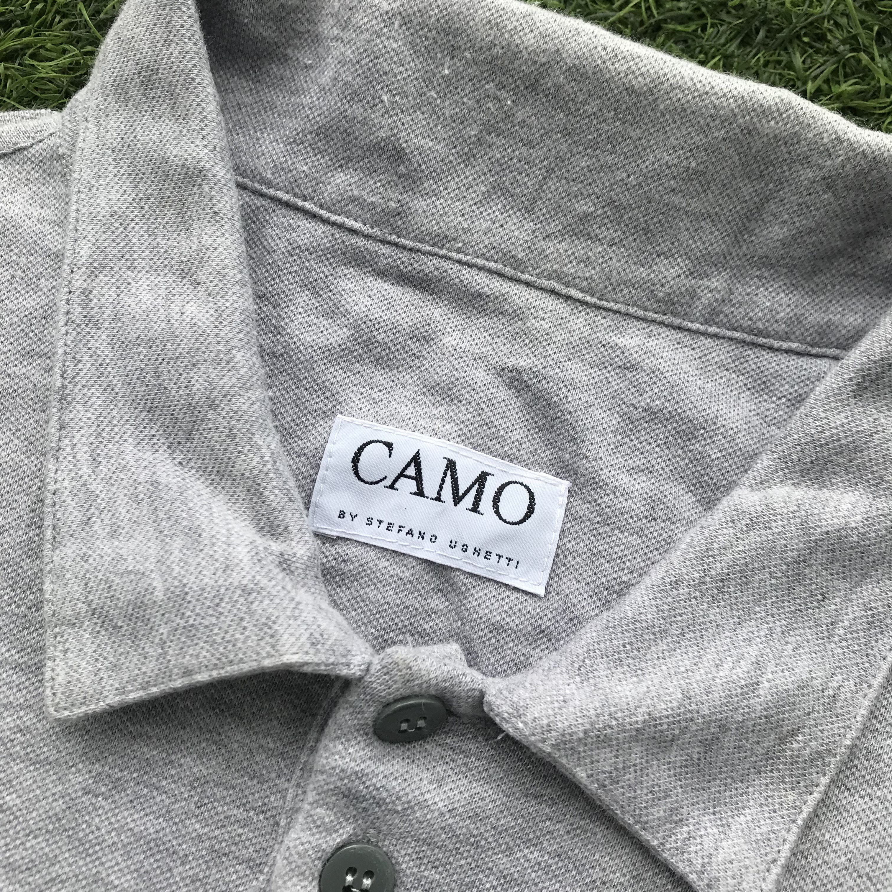 United Arrows Camo Factory Italy Polo Shirt Designer steffano ughetti Size US M / EU 48-50 / 2 - 3 Thumbnail